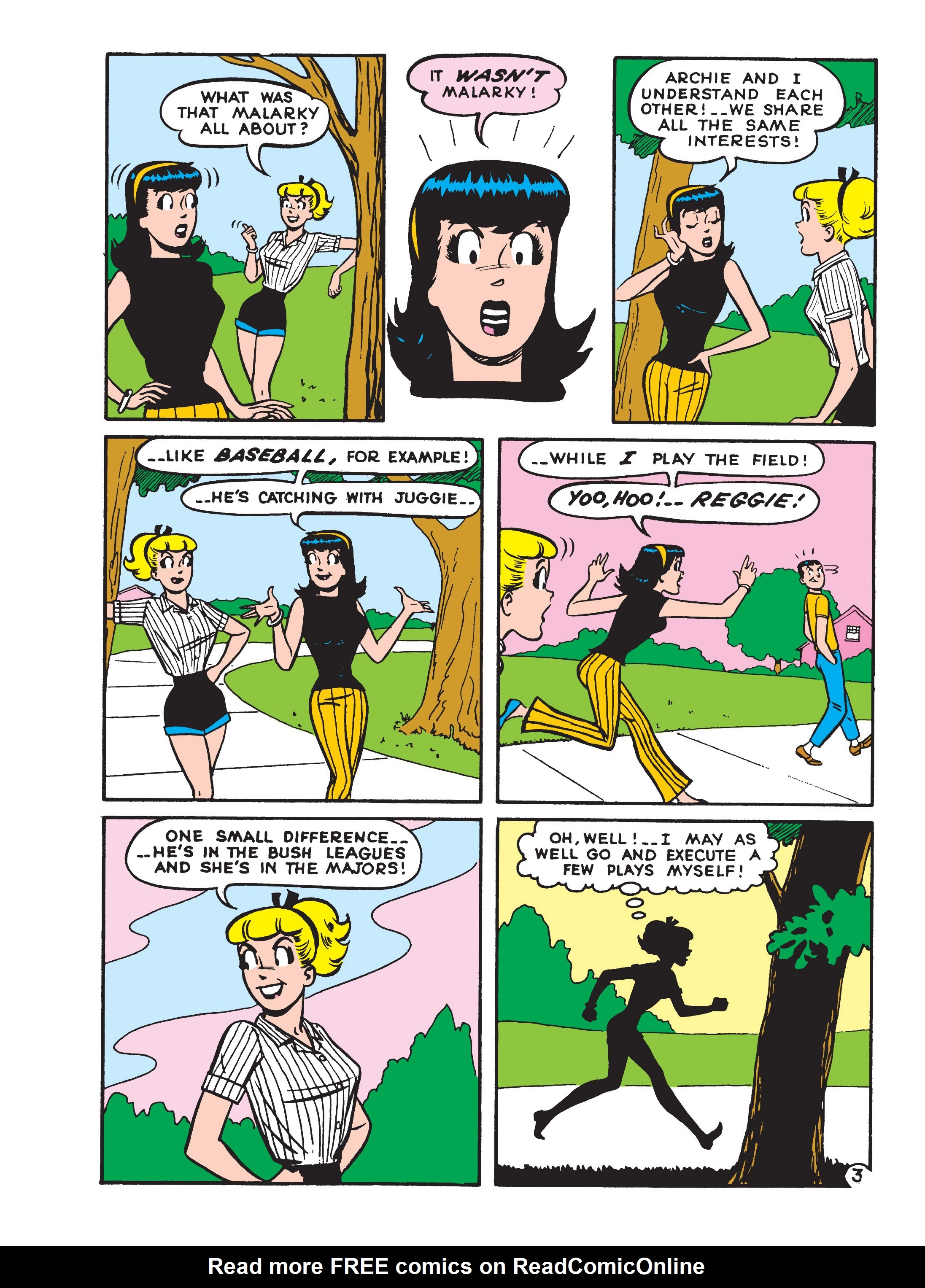 Read online Archie's Double Digest Magazine comic -  Issue #289 - 100