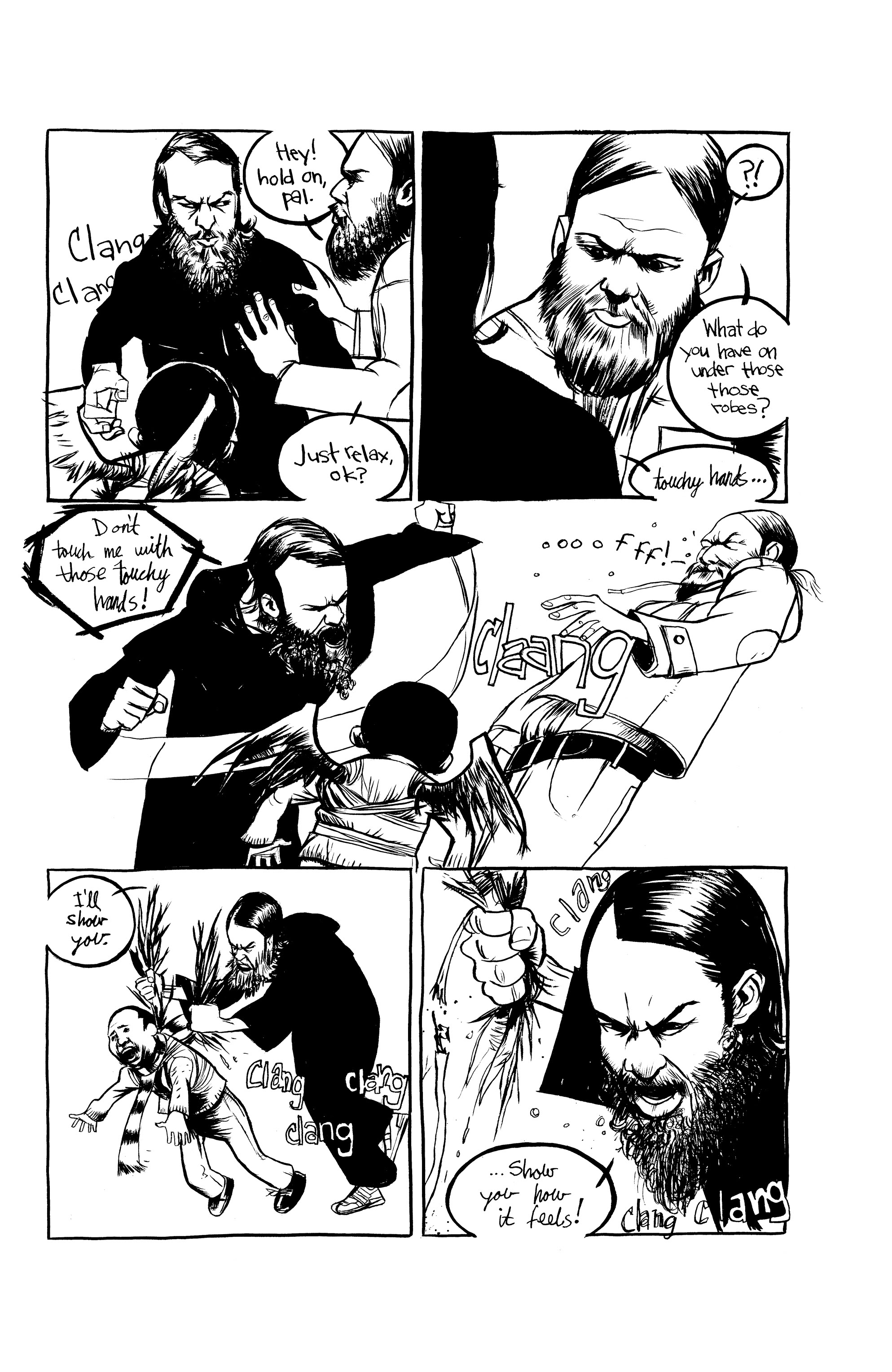 Read online Pop Gun War: Gift comic -  Issue # TPB - 55