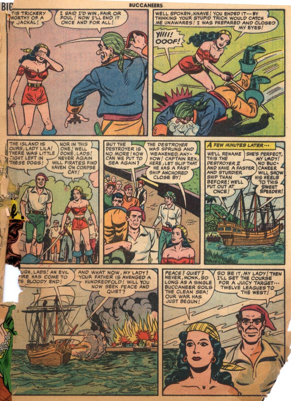 Read online Buccaneers comic -  Issue #26 - 49