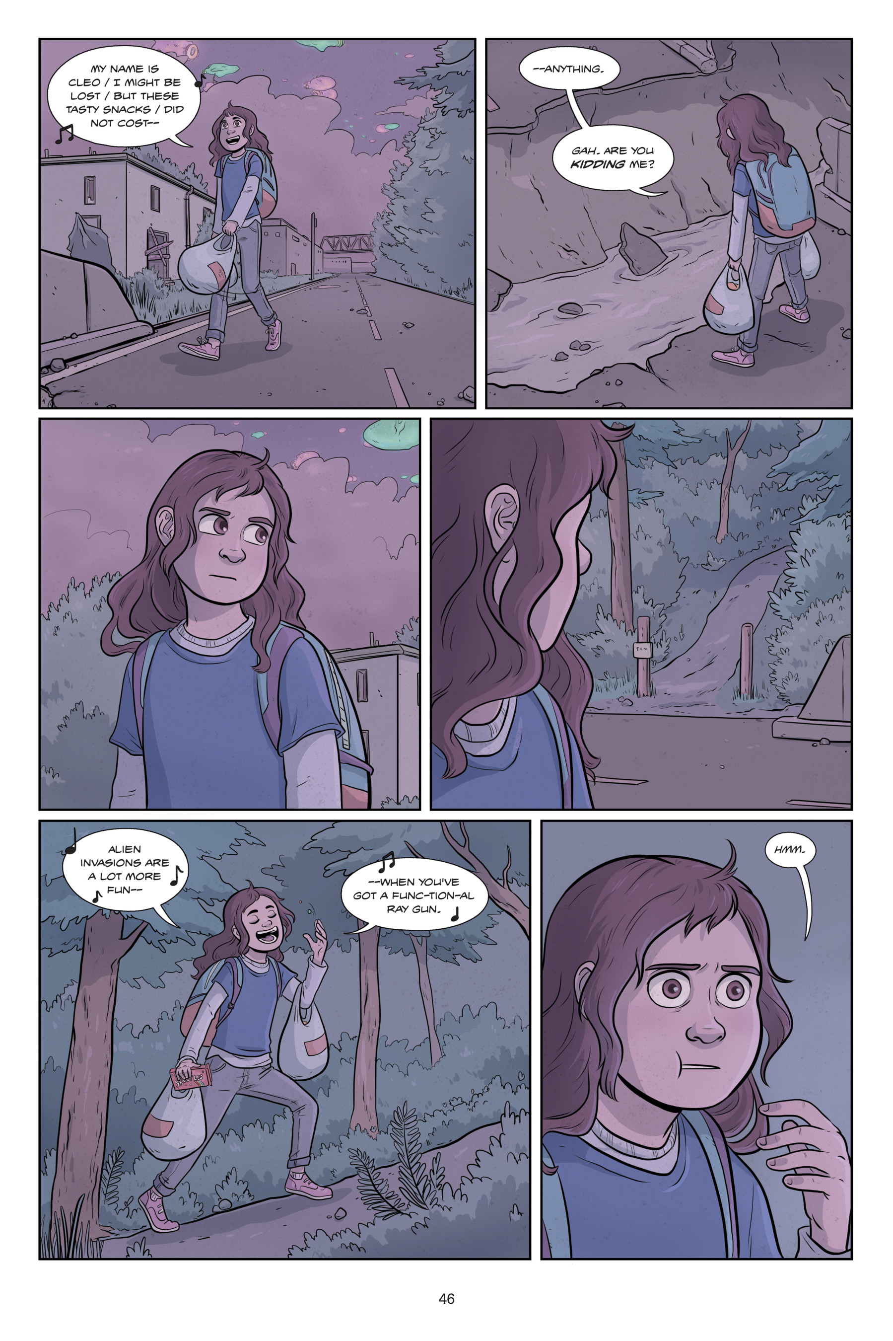 Read online Lifeformed: Hearts and Minds comic -  Issue # TPB (Part 1) - 47