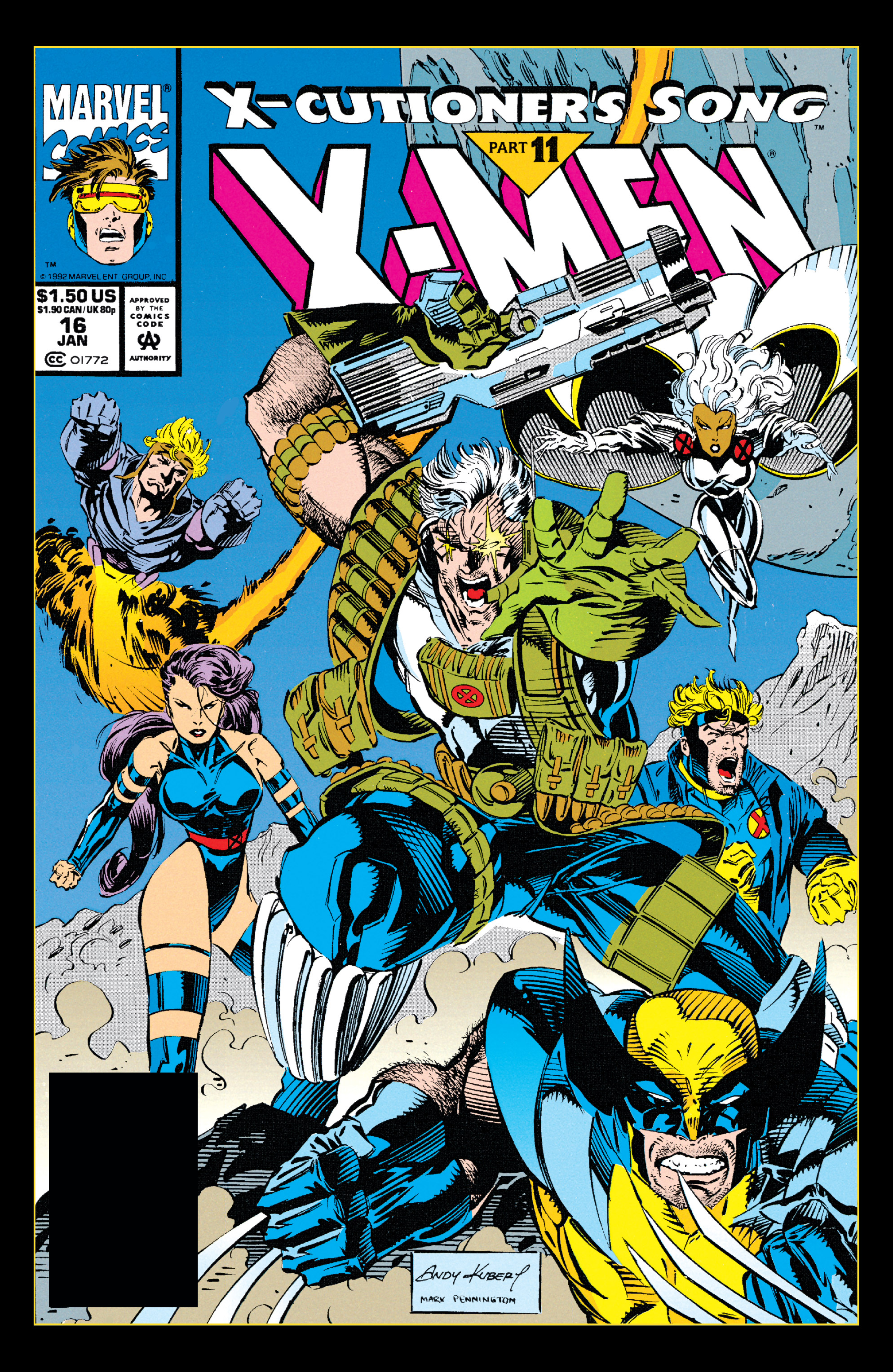 Read online X-Force Epic Collection comic -  Issue # X-Cutioner's Song (Part 4) - 25