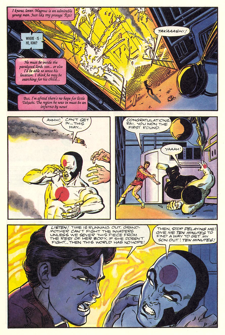 Read online Magnus Robot Fighter (1991) comic -  Issue #7 - 25