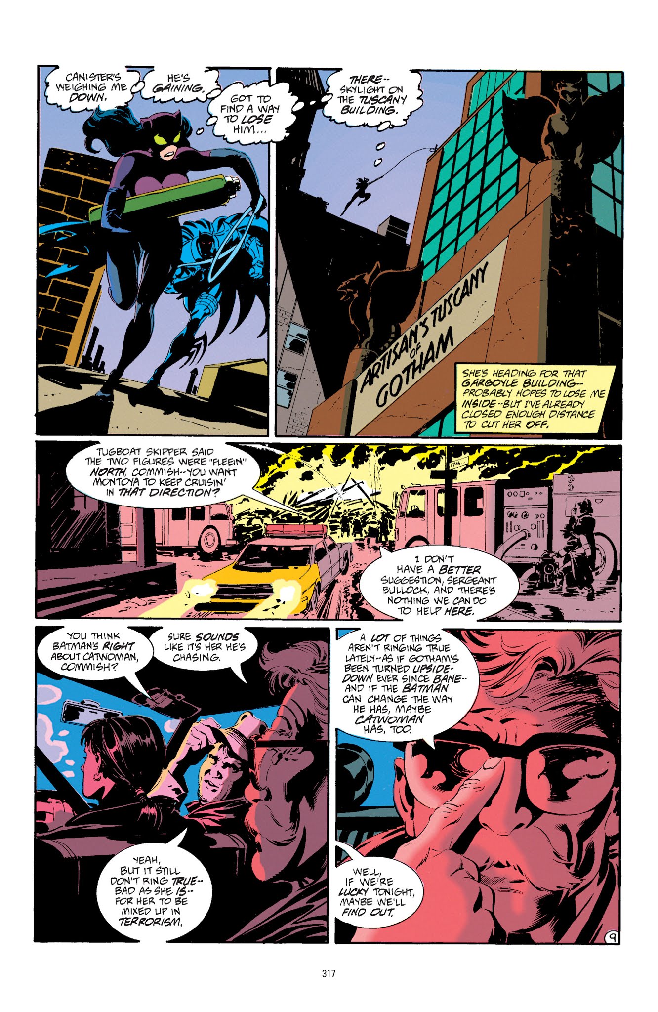 Read online Batman Knightquest: The Crusade comic -  Issue # TPB 1 (Part 4) - 12