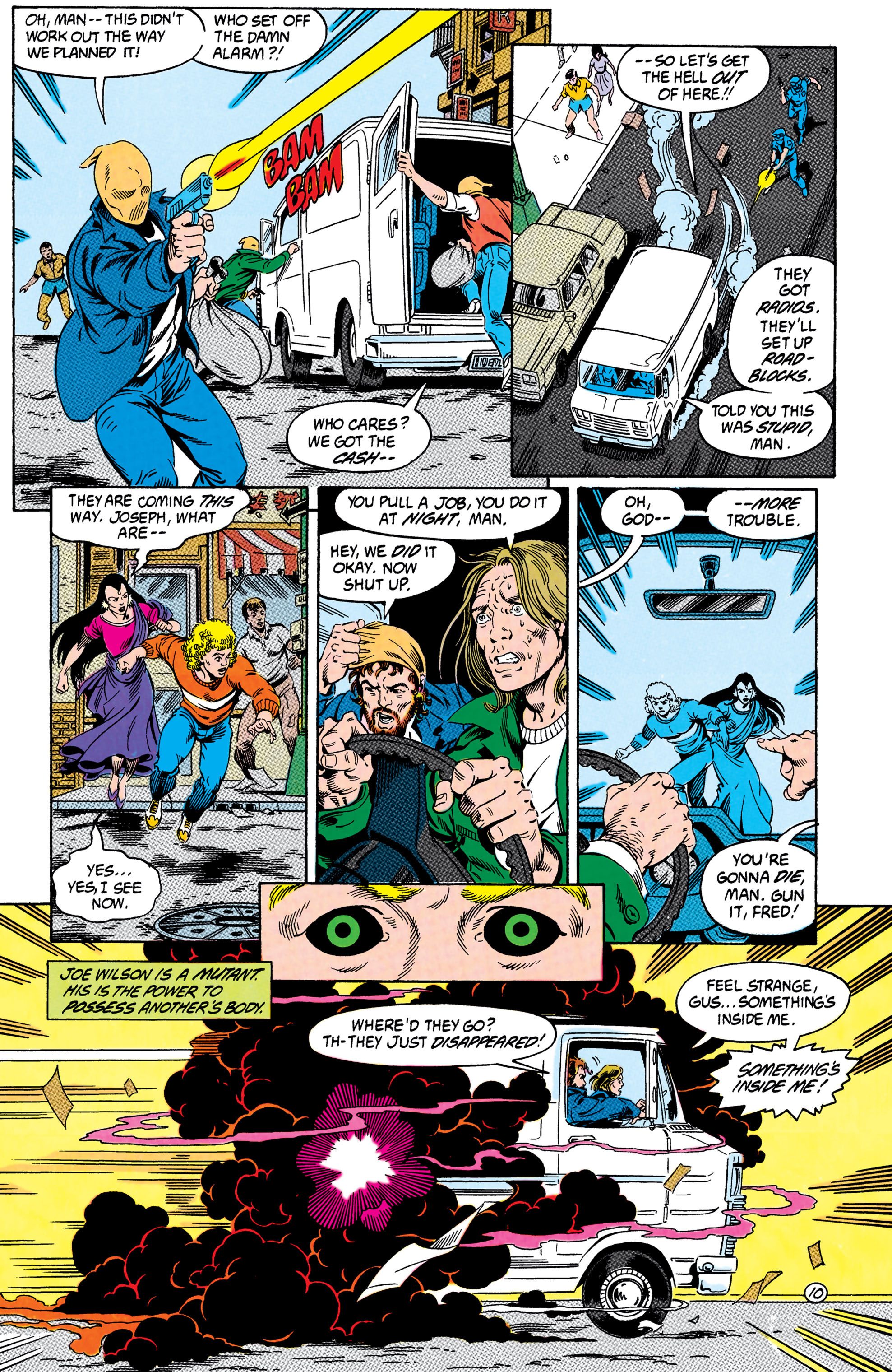 Read online The New Titans (1988) comic -  Issue #66 - 11