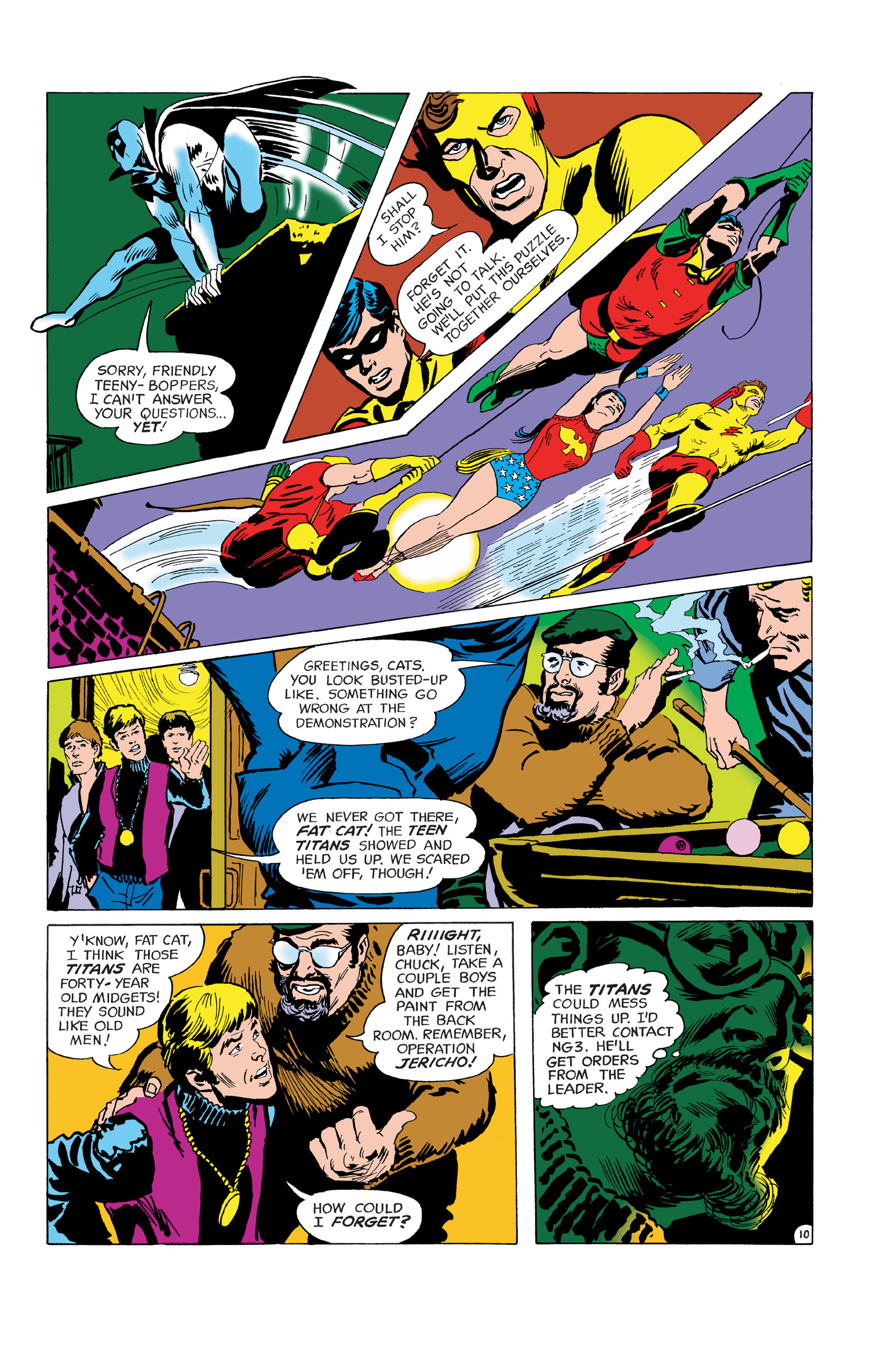 Read online Teen Titans (1966) comic -  Issue #20 - 11