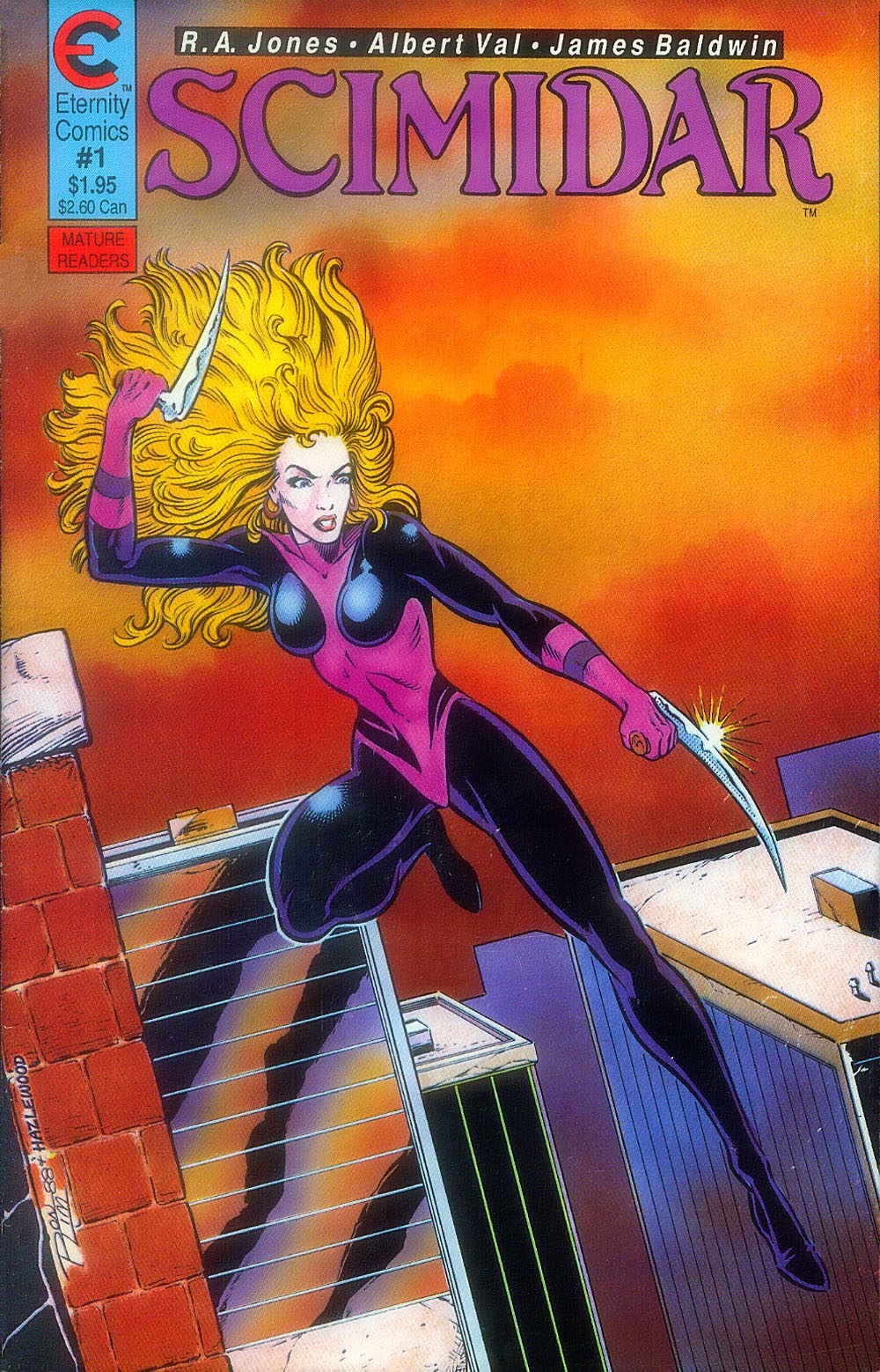 Read online Scimidar (1988) comic -  Issue #1 - 1