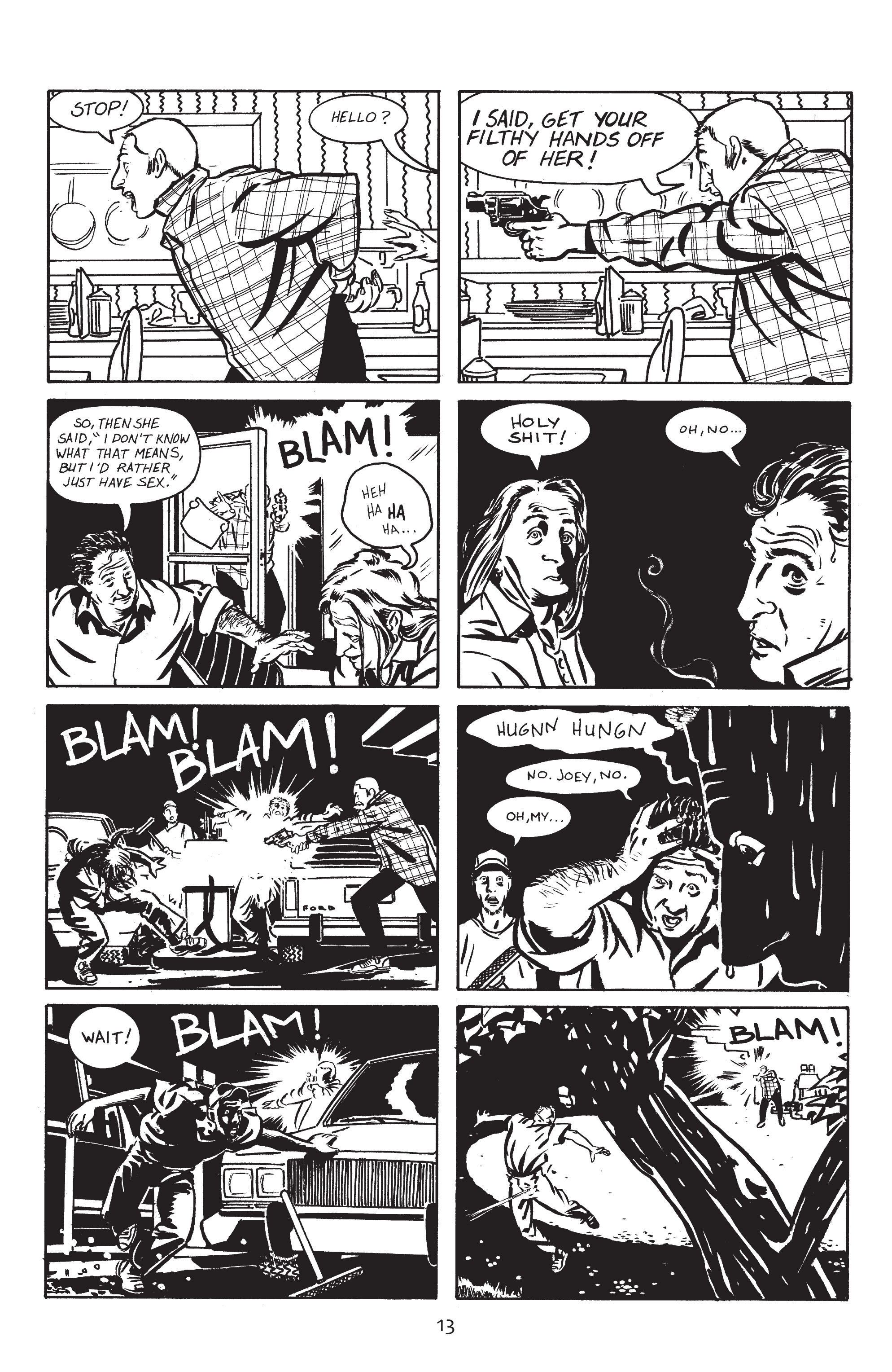 Read online Stray Bullets comic -  Issue #1 - 16