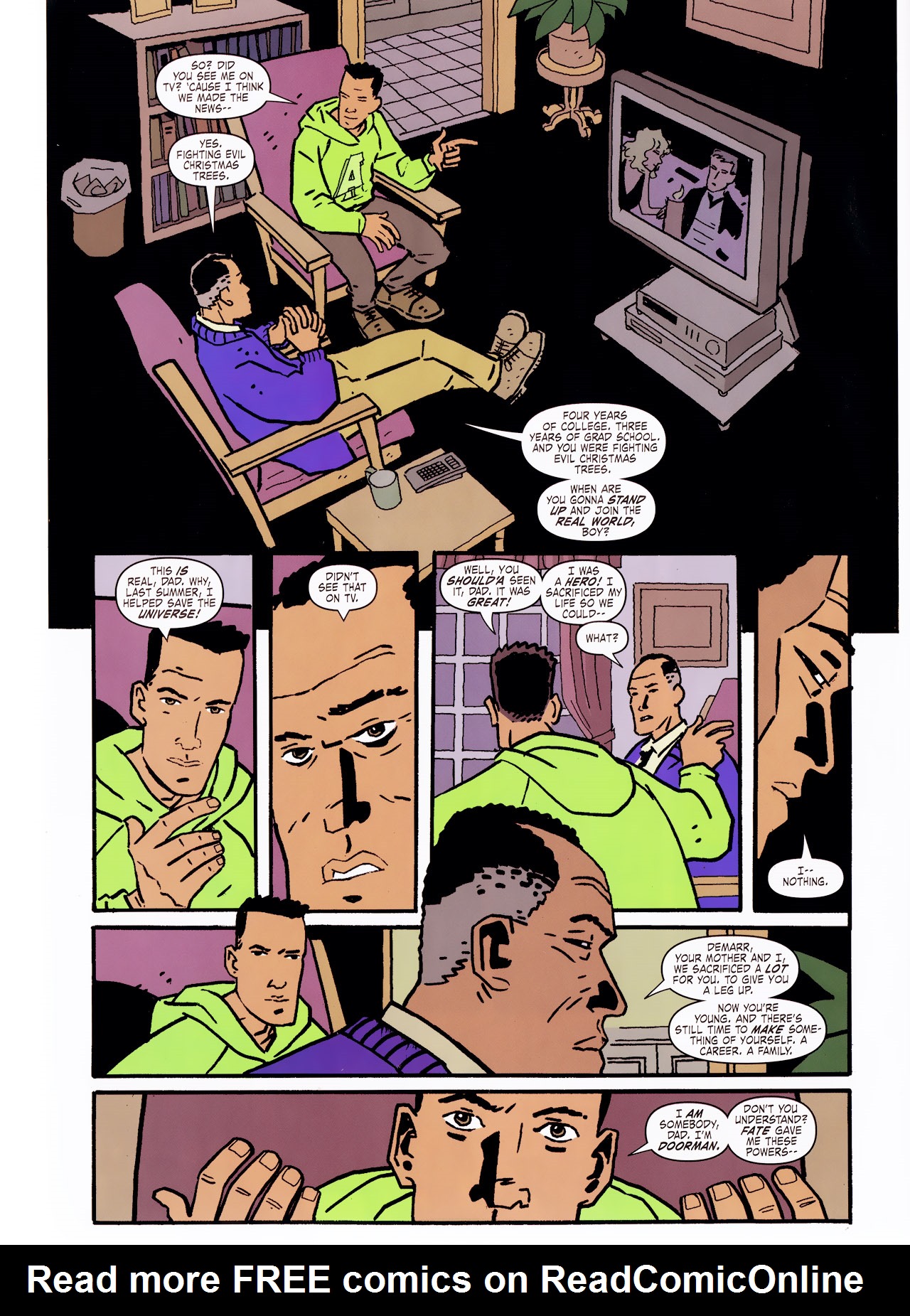 Read online Marvel Holiday Magazine 2010 comic -  Issue #1 - 56