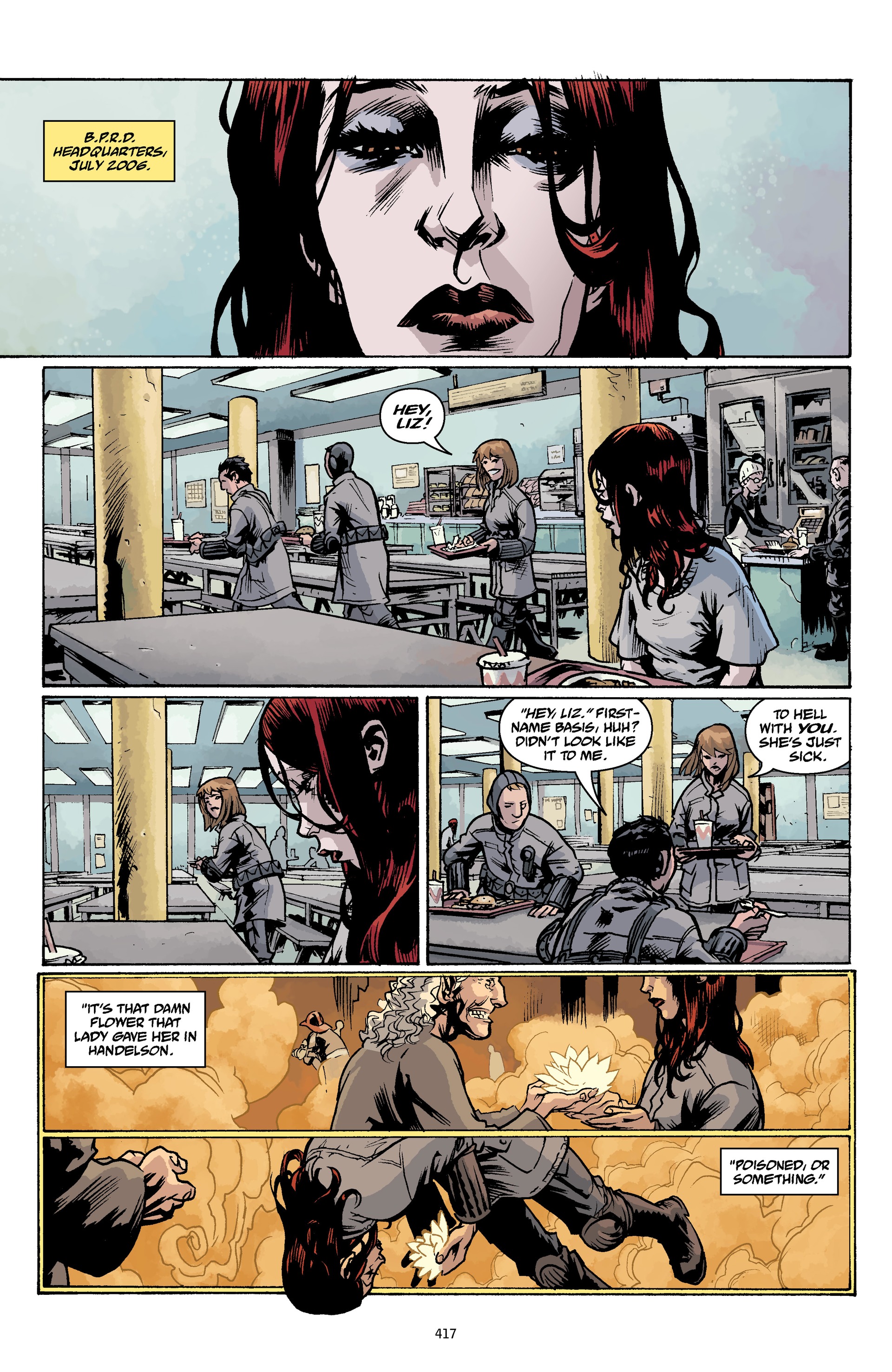 Read online B.P.R.D. Omnibus comic -  Issue # TPB 2 (Part 5) - 7