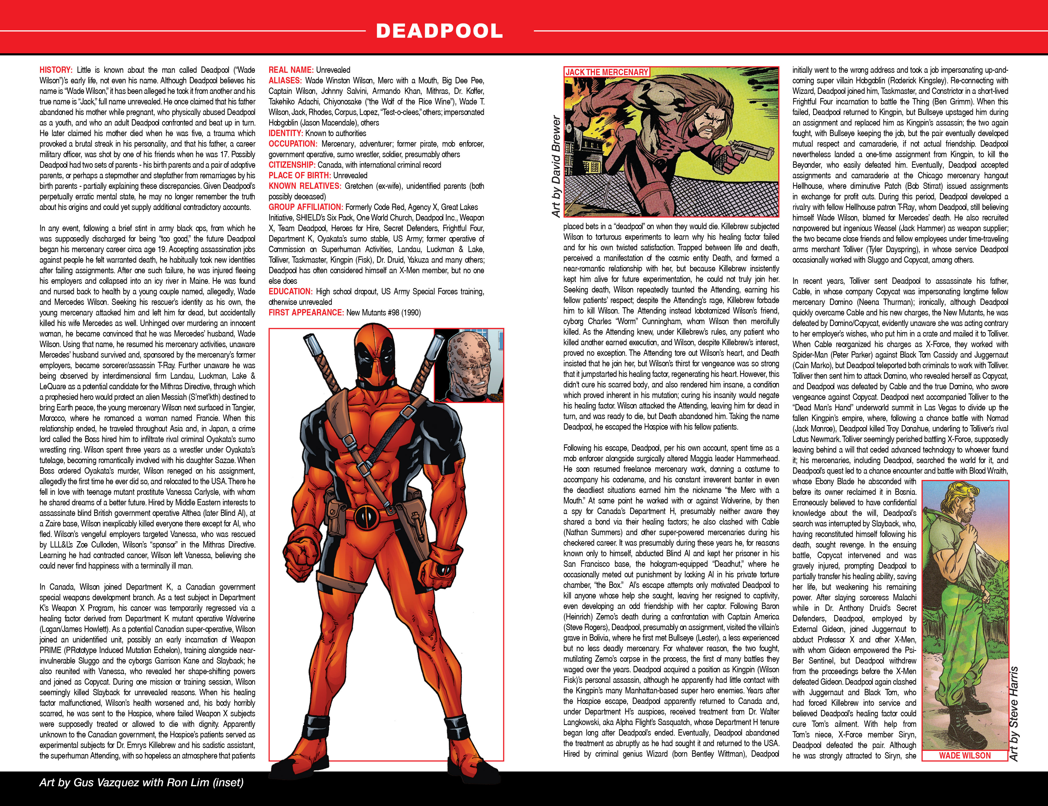 Read online Deadpool Corps: Rank and Foul comic -  Issue # Full - 14