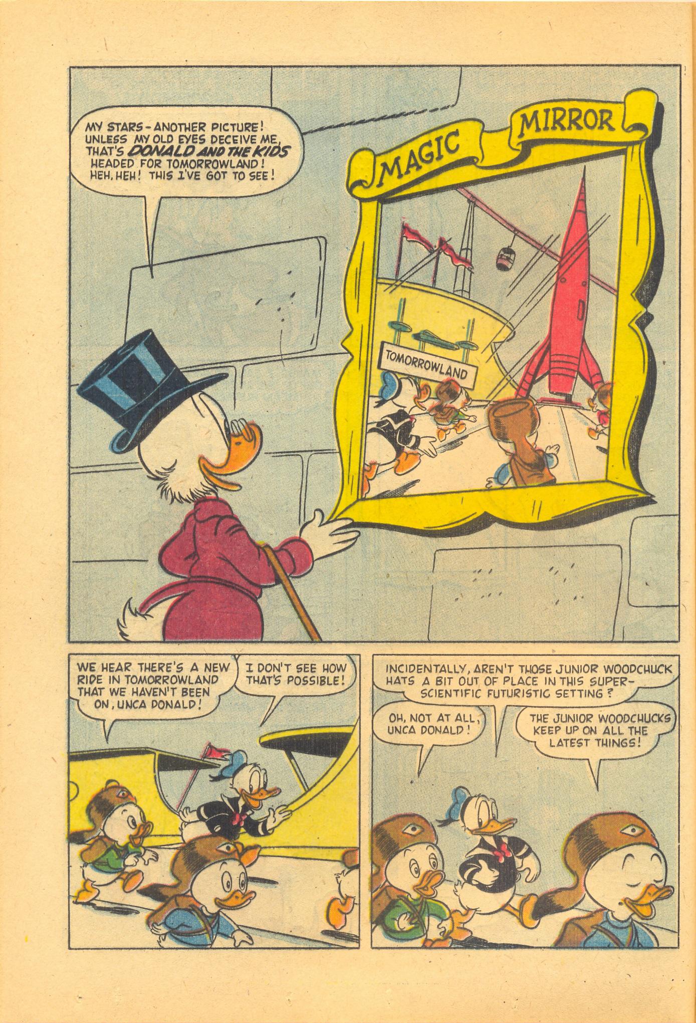 Read online Uncle Scrooge Goes to Disneyland comic -  Issue # TPB - 56