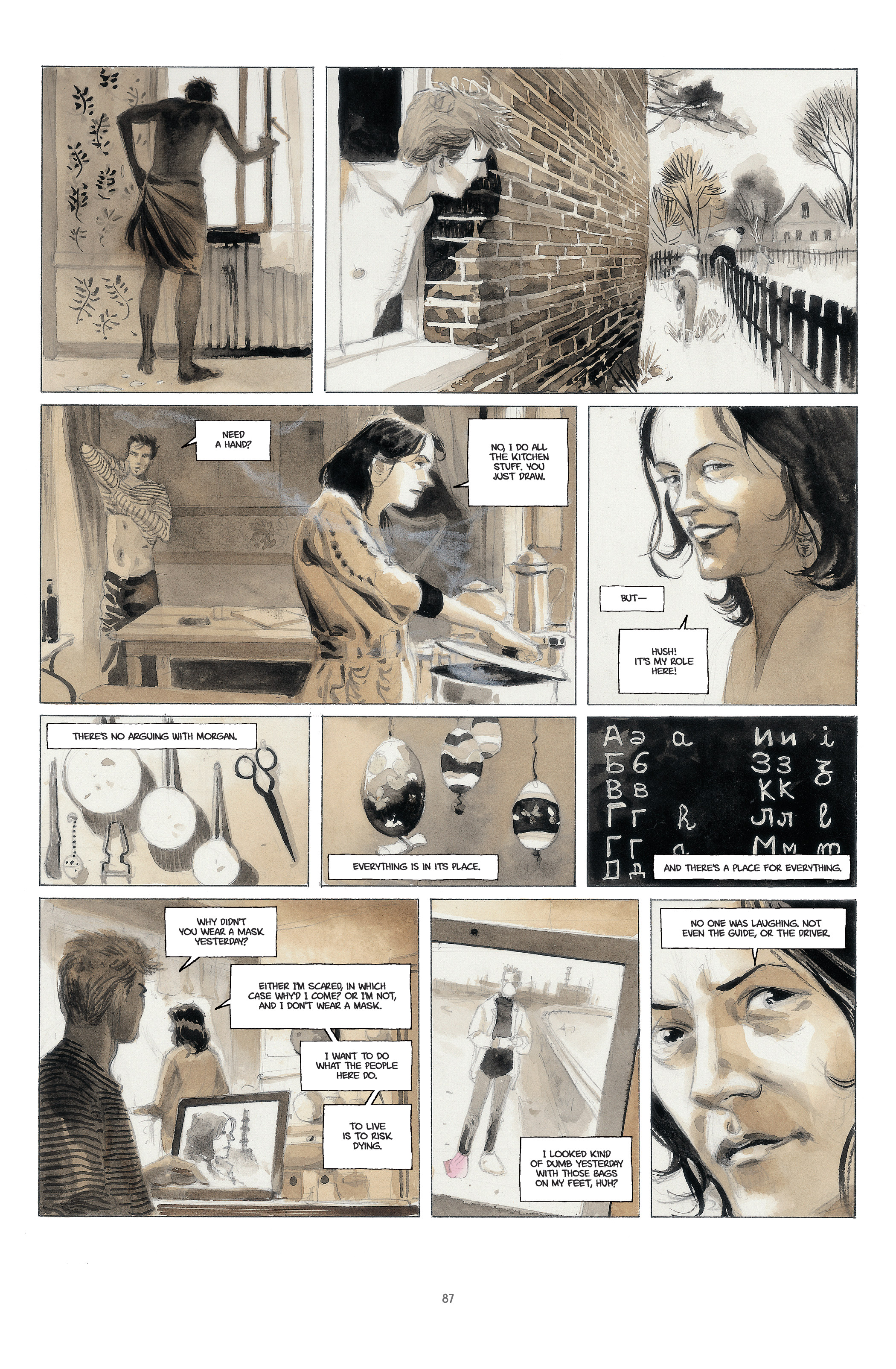 Read online Springtime In Chernobyl comic -  Issue # TPB - 76