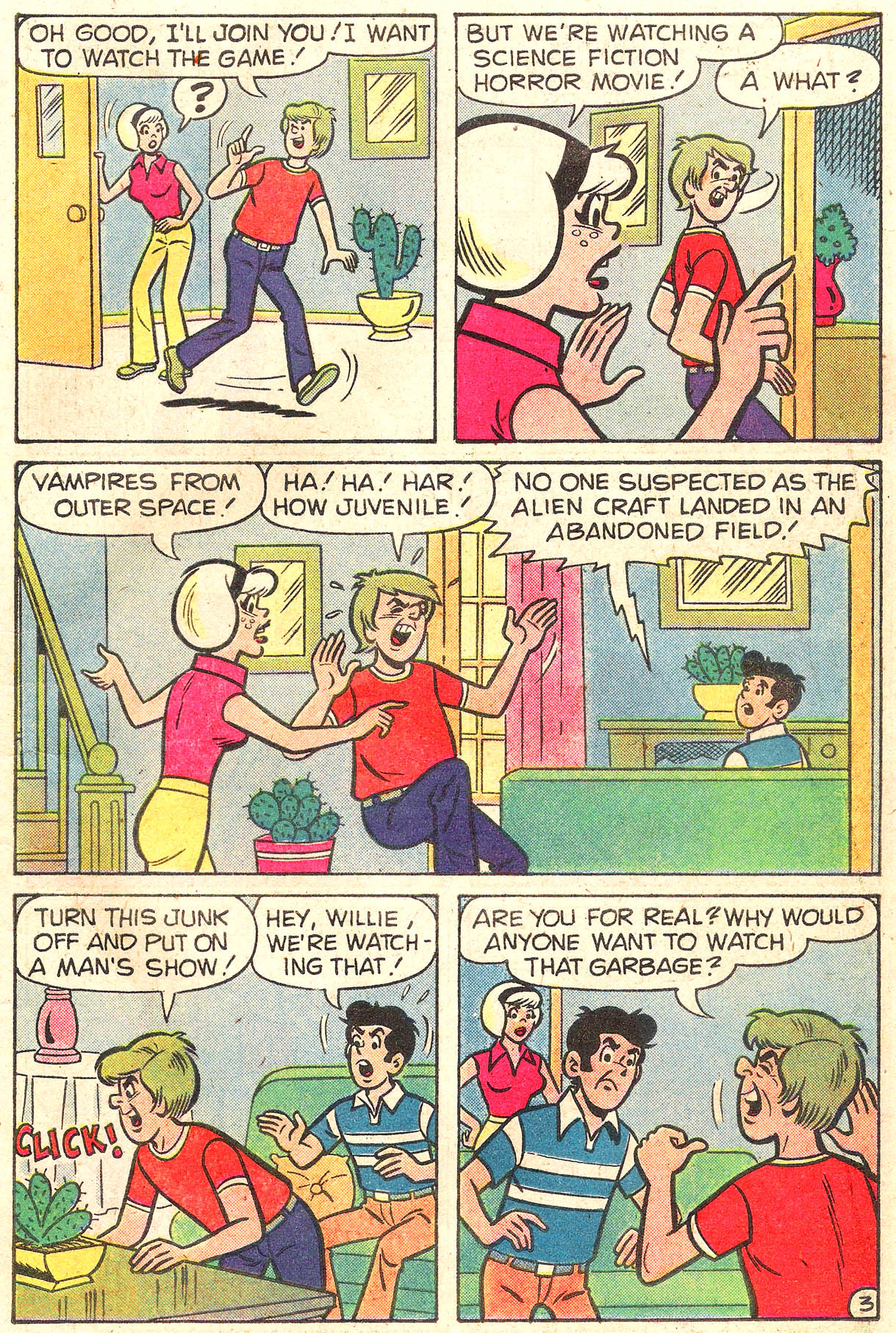 Read online Sabrina The Teenage Witch (1971) comic -  Issue #57 - 15
