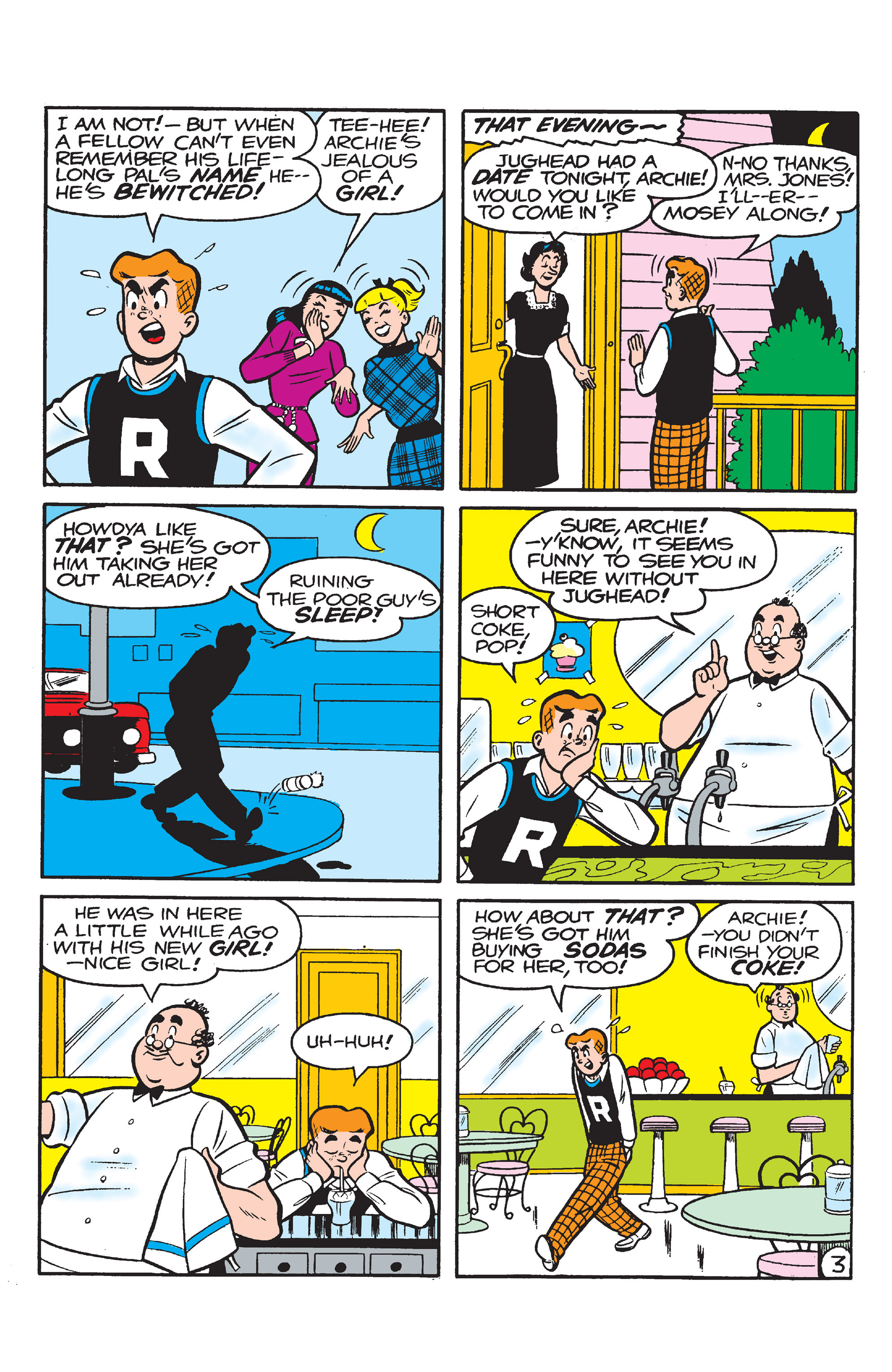 Read online Jughead in LOVE?! comic -  Issue # TPB (Part 1) - 93