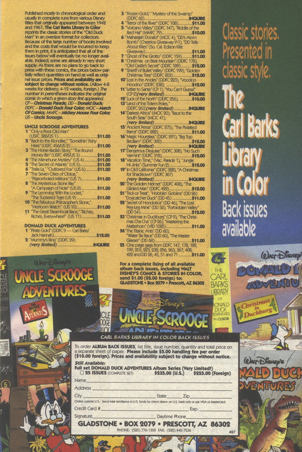 Read online Walt Disney's Donald Duck (1993) comic -  Issue #302 - 13