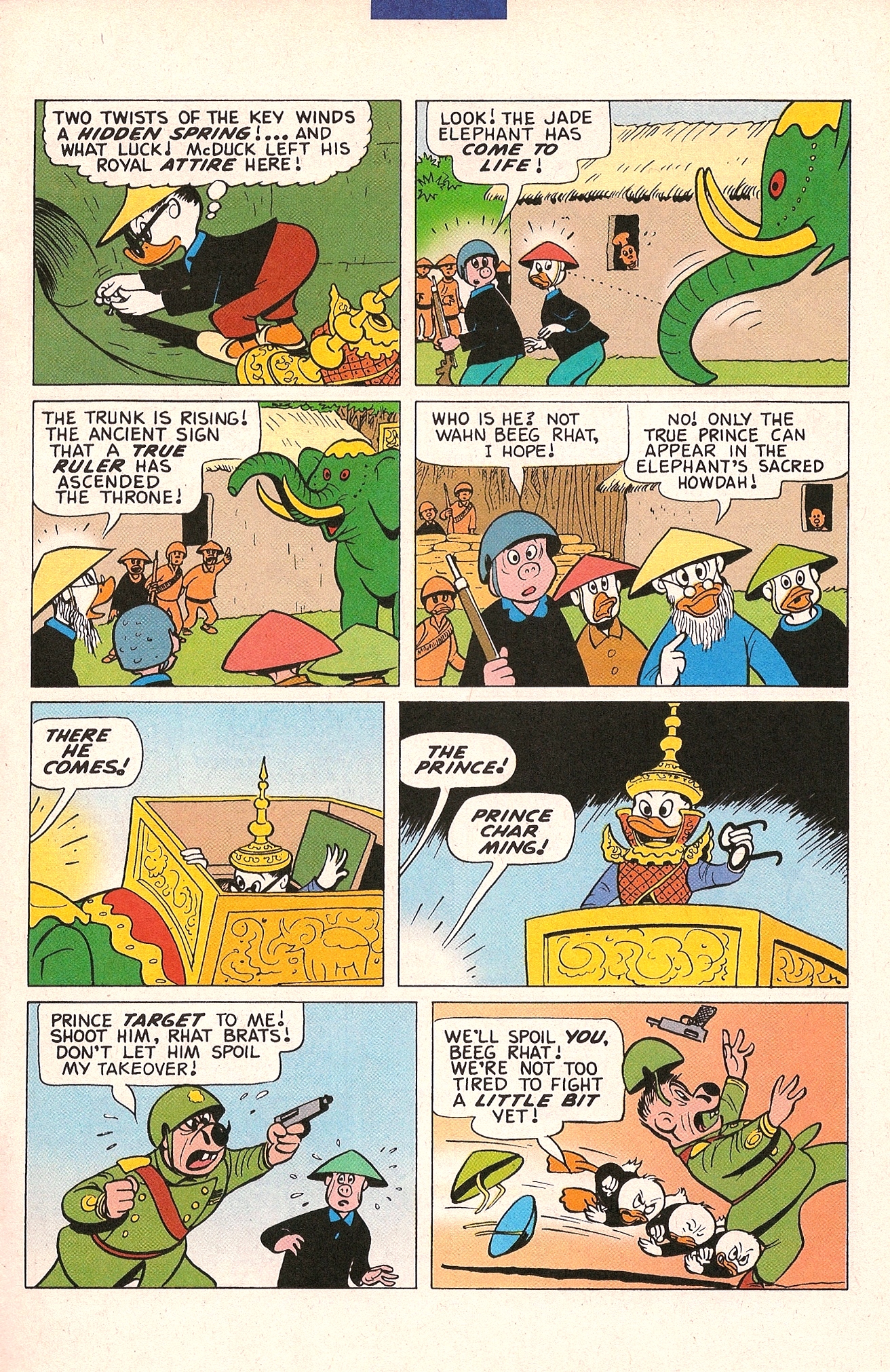 Read online Walt Disney's Uncle Scrooge Adventures comic -  Issue #42 - 27