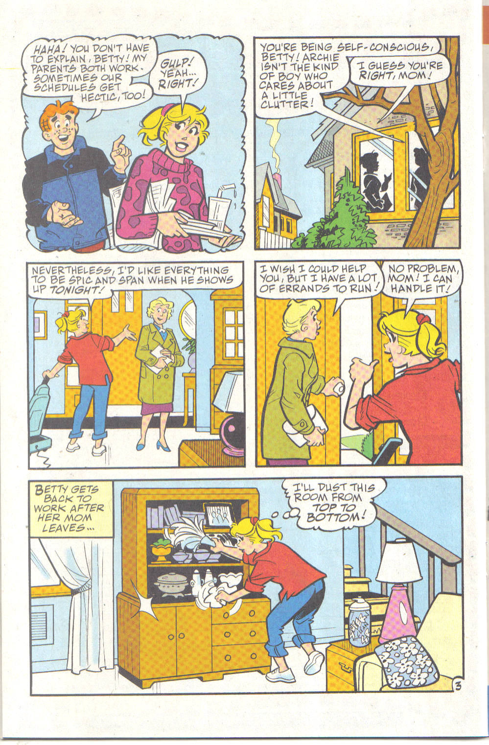 Read online Betty comic -  Issue #171 - 30