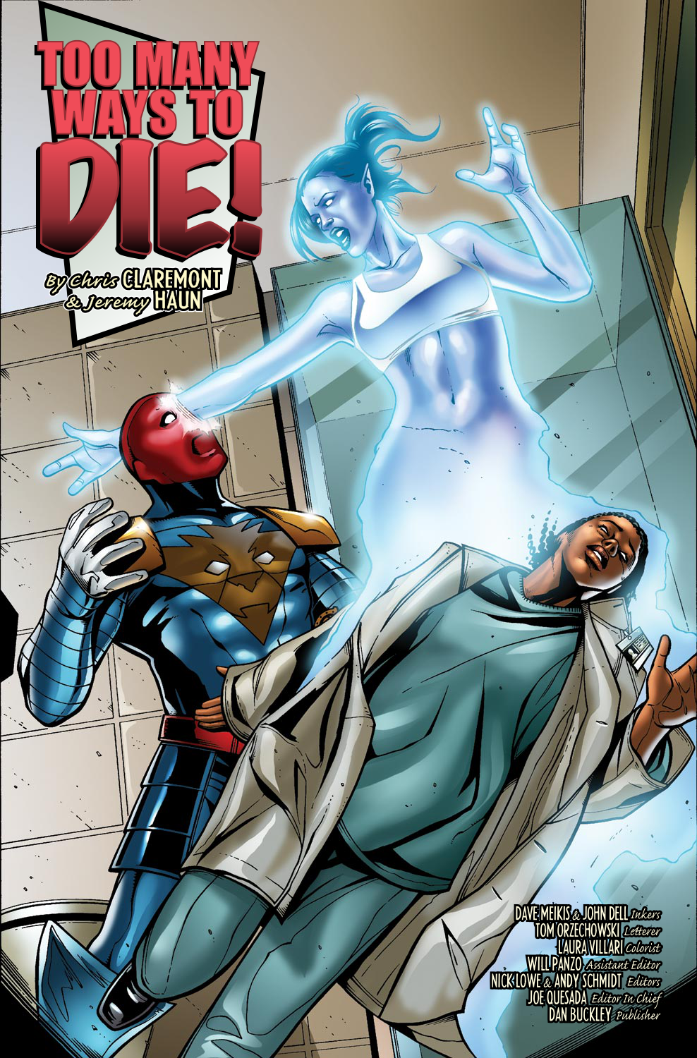 Read online New Excalibur comic -  Issue #23 - 4