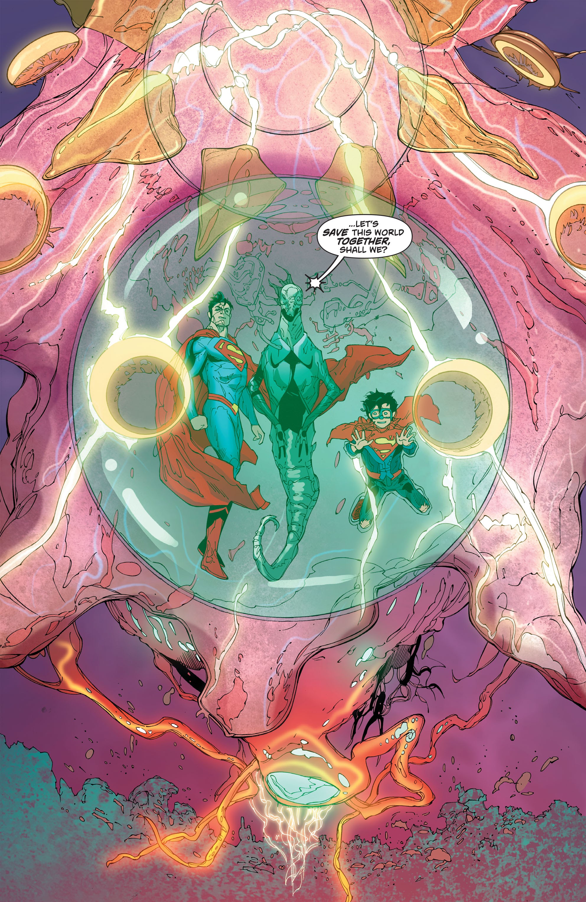Read online Superman: Rebirth Deluxe Edition comic -  Issue # TPB 4 (Part 1) - 88