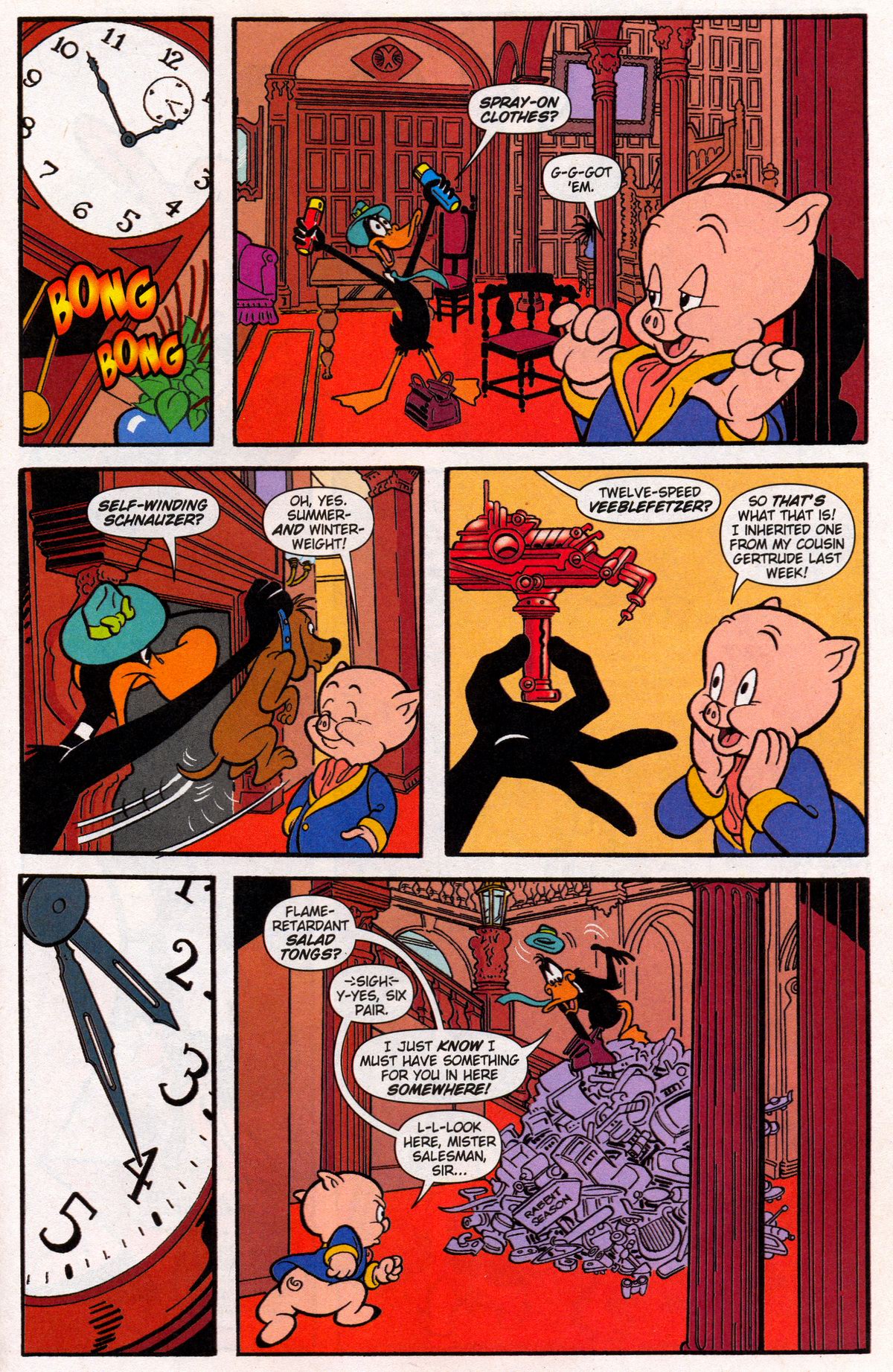 Looney Tunes (1994) Issue #110 #65 - English 21