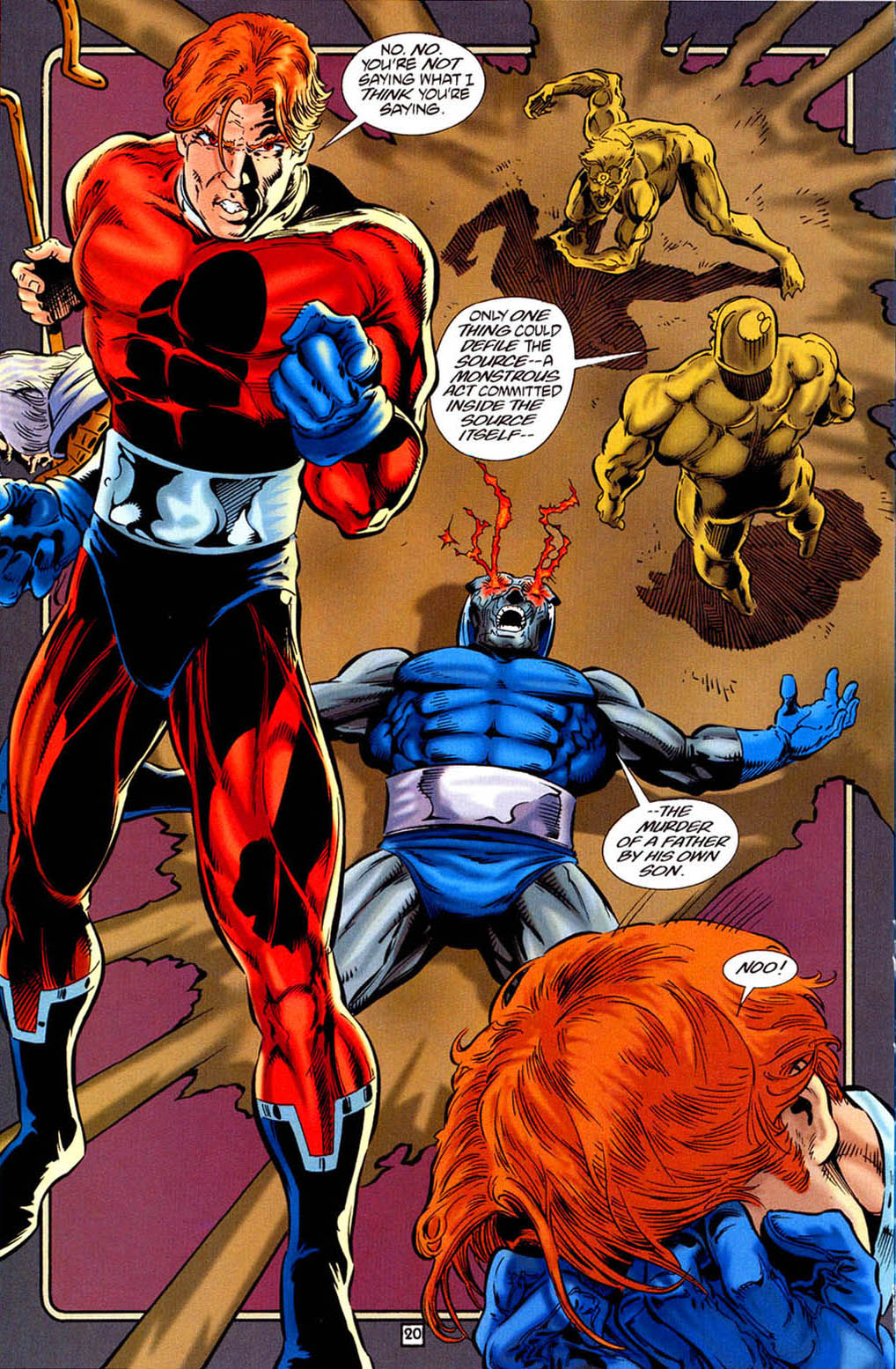 Read online The New Gods (1995) comic -  Issue #8 - 21