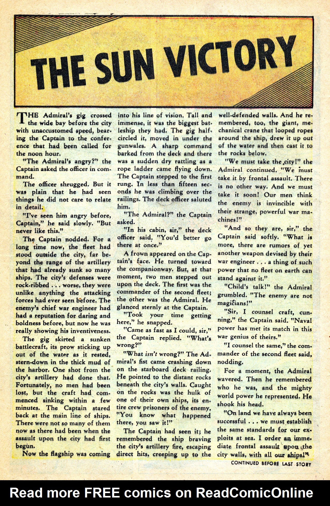 Read online Navy Combat comic -  Issue #20 - 8