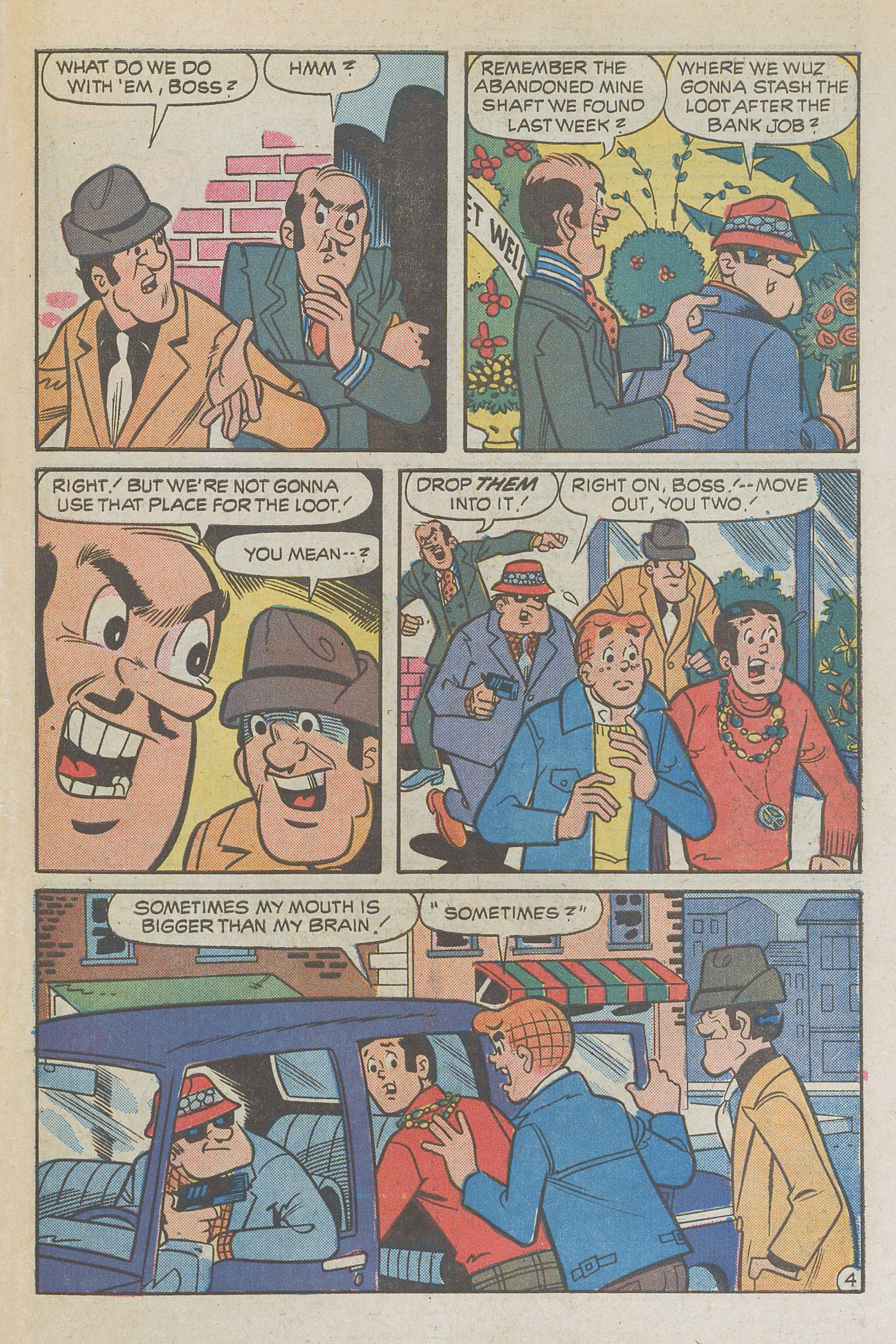 Read online Reggie and Me (1966) comic -  Issue #61 - 31