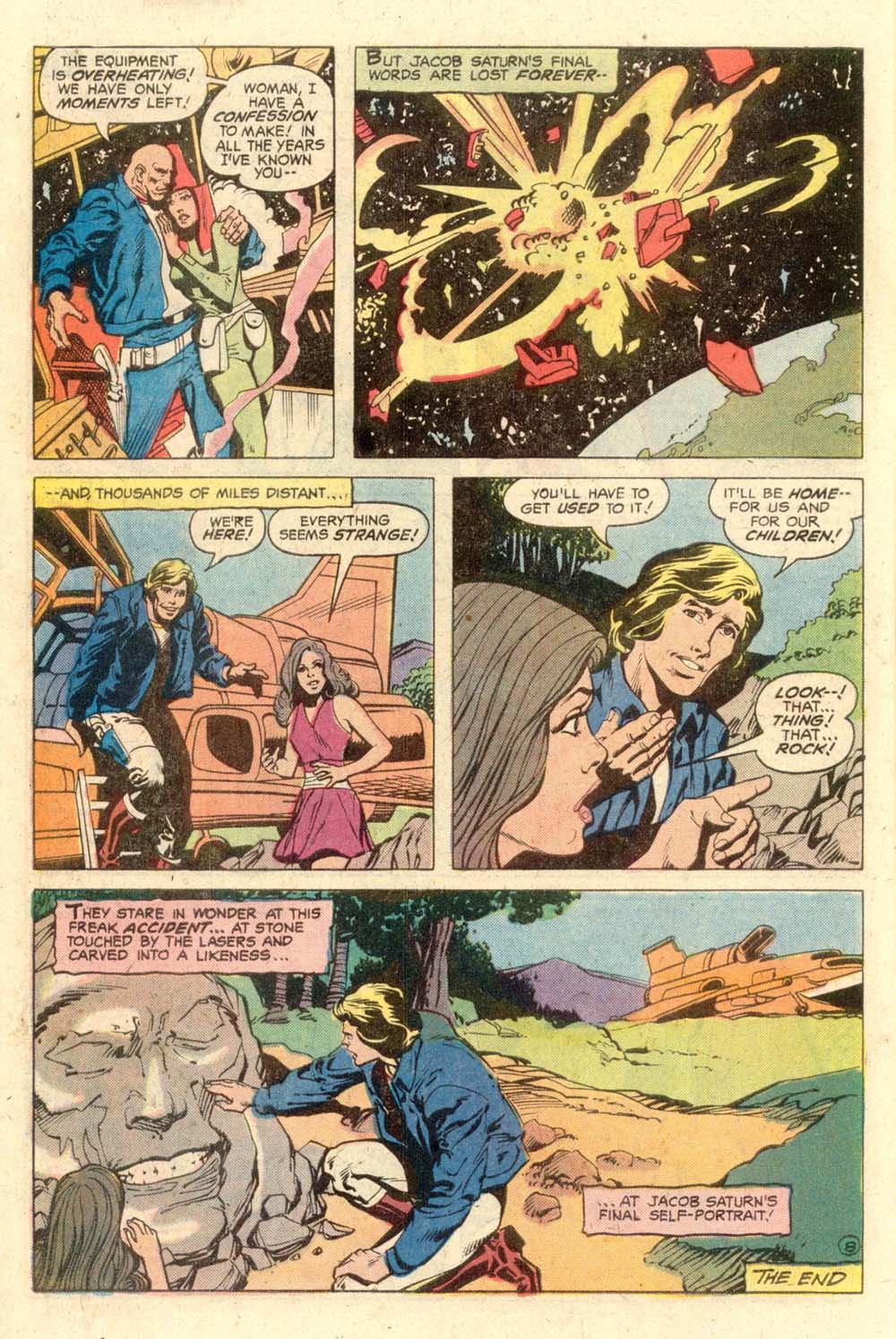 Read online Time Warp (1979) comic -  Issue #1 - 9