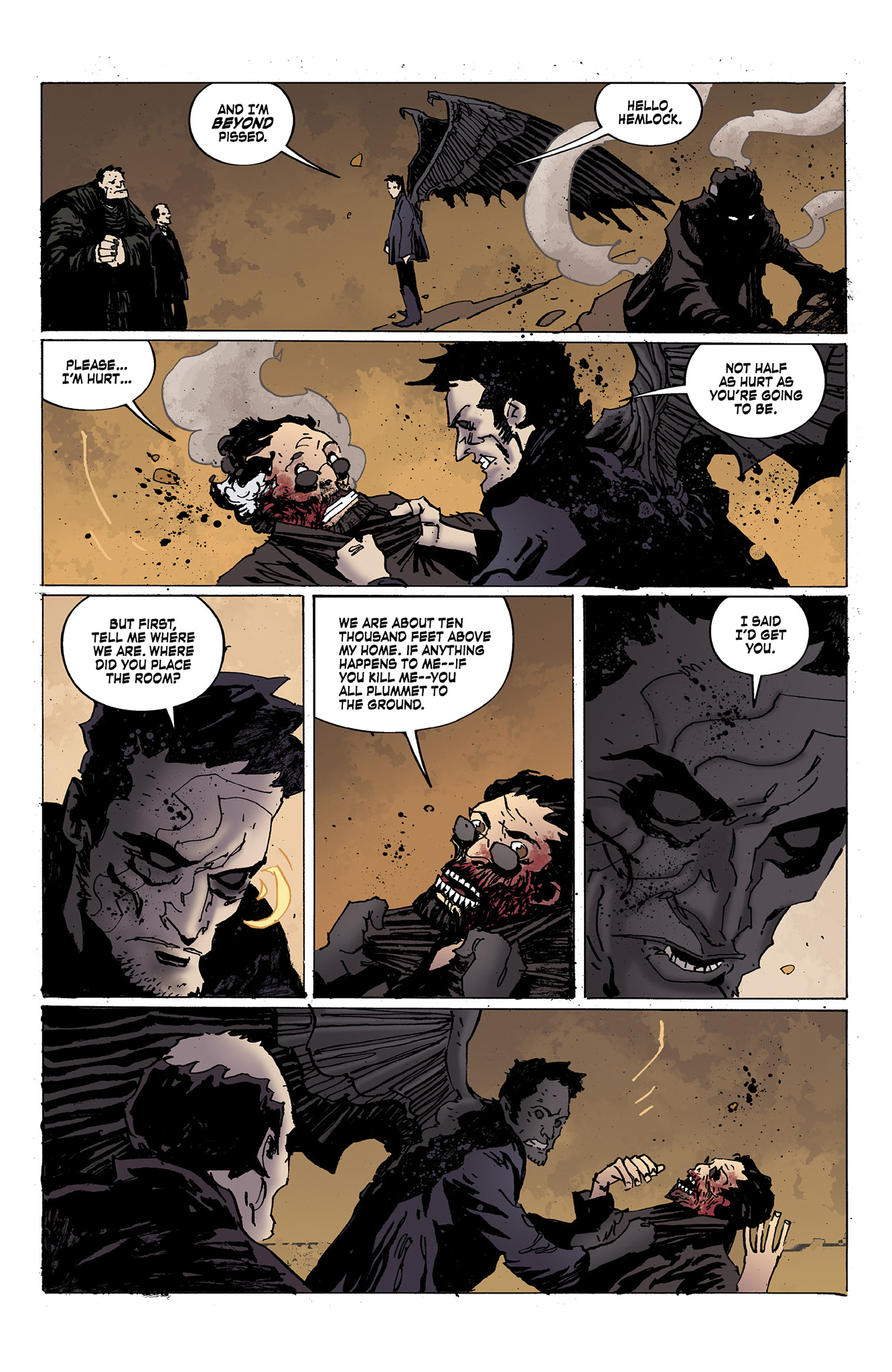 Read online Criminal Macabre: The Eyes of Frankenstein comic -  Issue #4 - 17