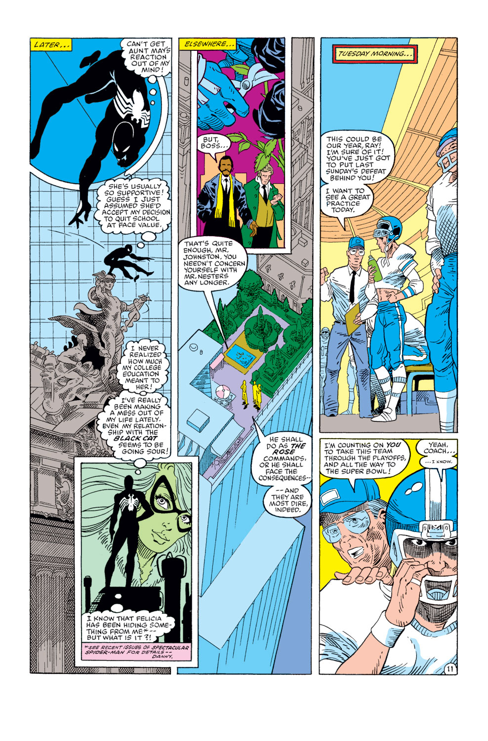 Read online The Amazing Spider-Man (1963) comic -  Issue #253 - 12