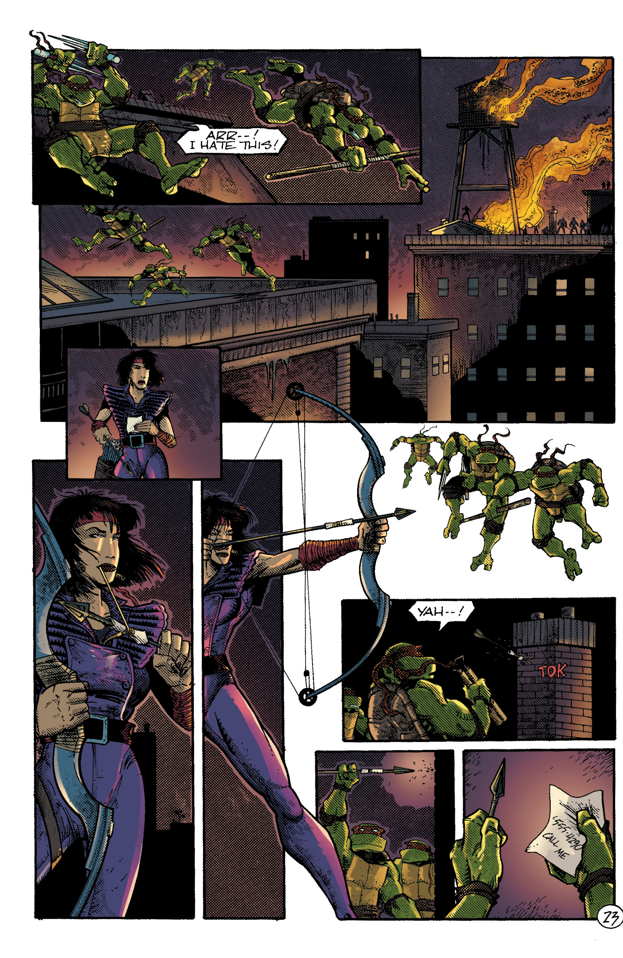 Read online Teenage Mutant Ninja Turtles Color Classics (2015) comic -  Issue #9 - 26