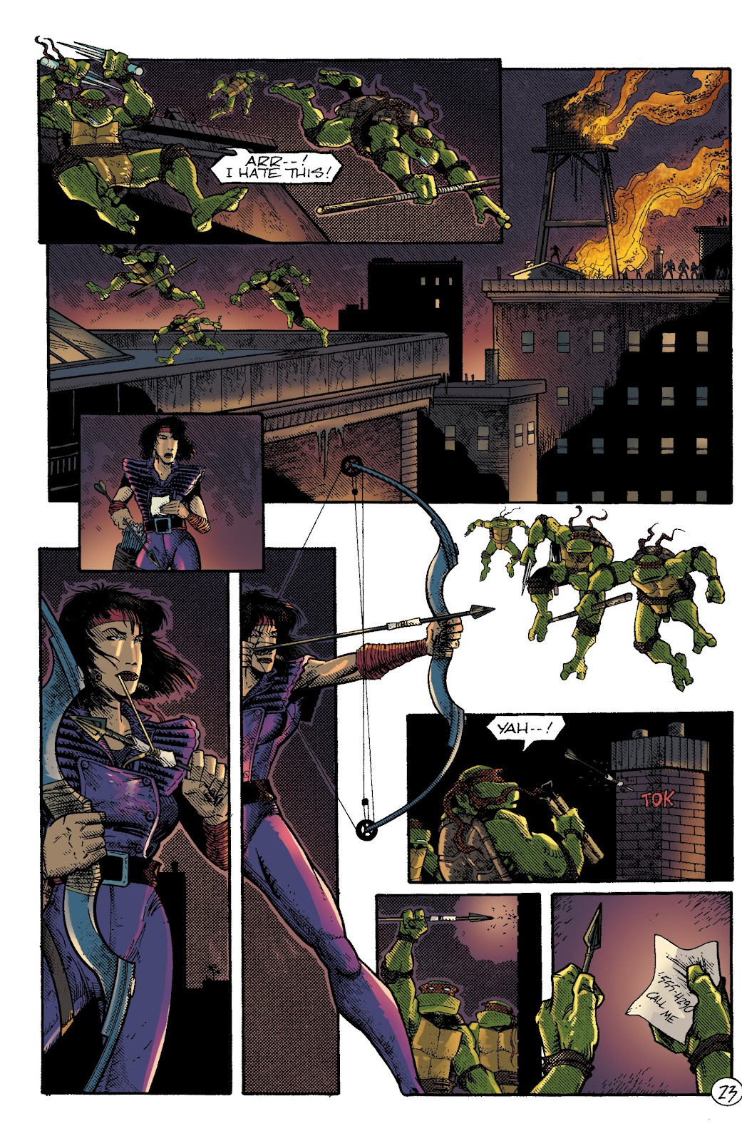 Teenage Mutant Ninja Turtles Color Classics (2015) issue 9 - Page 26