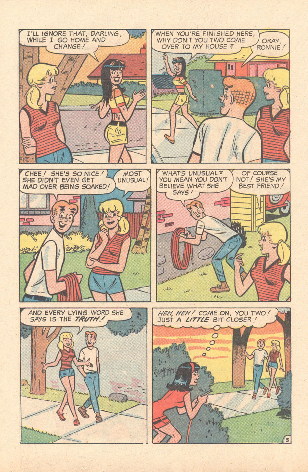 Read online Archie Giant Series Magazine comic -  Issue #155 - 38