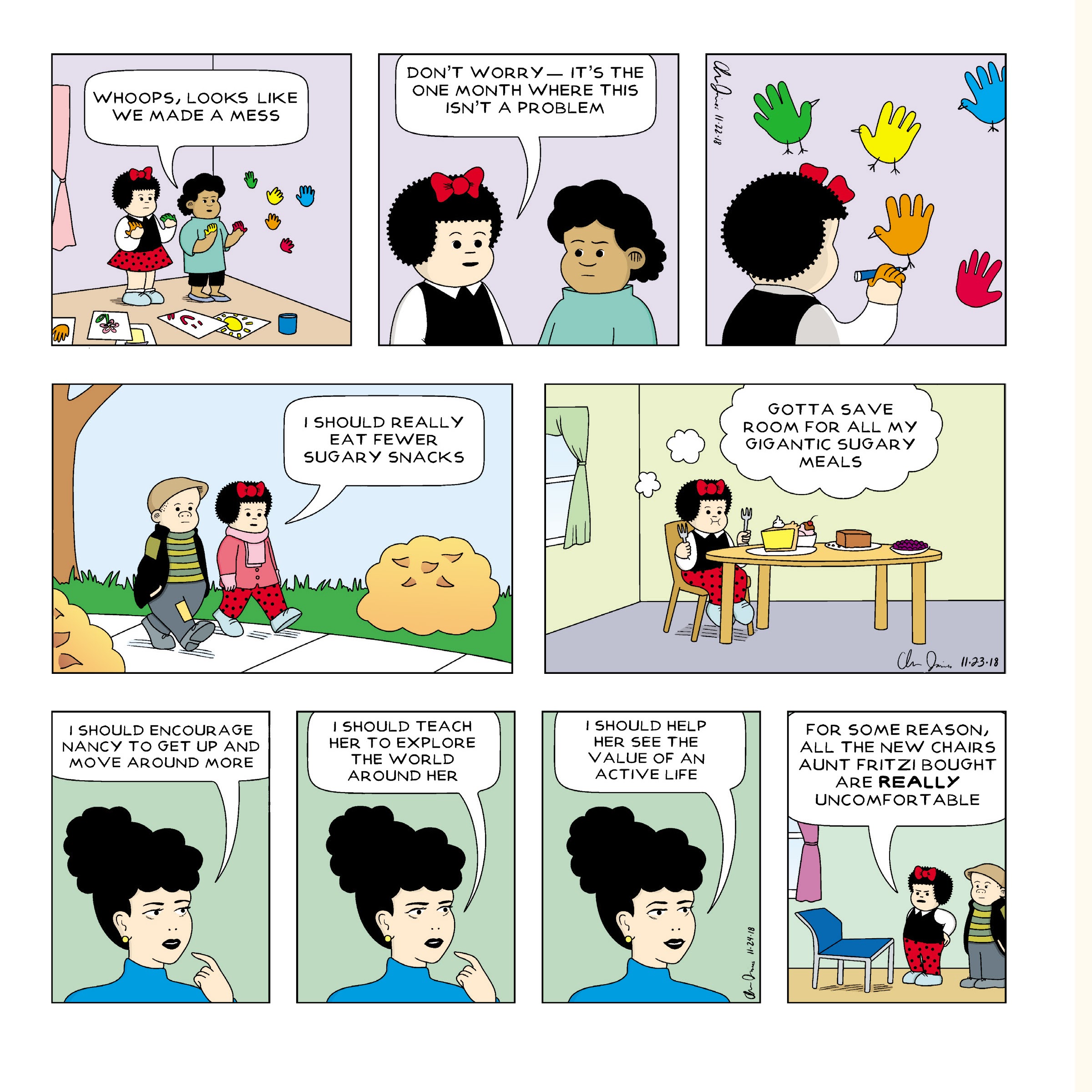 Read online Nancy: A Comic Collection comic -  Issue # TPB - 99