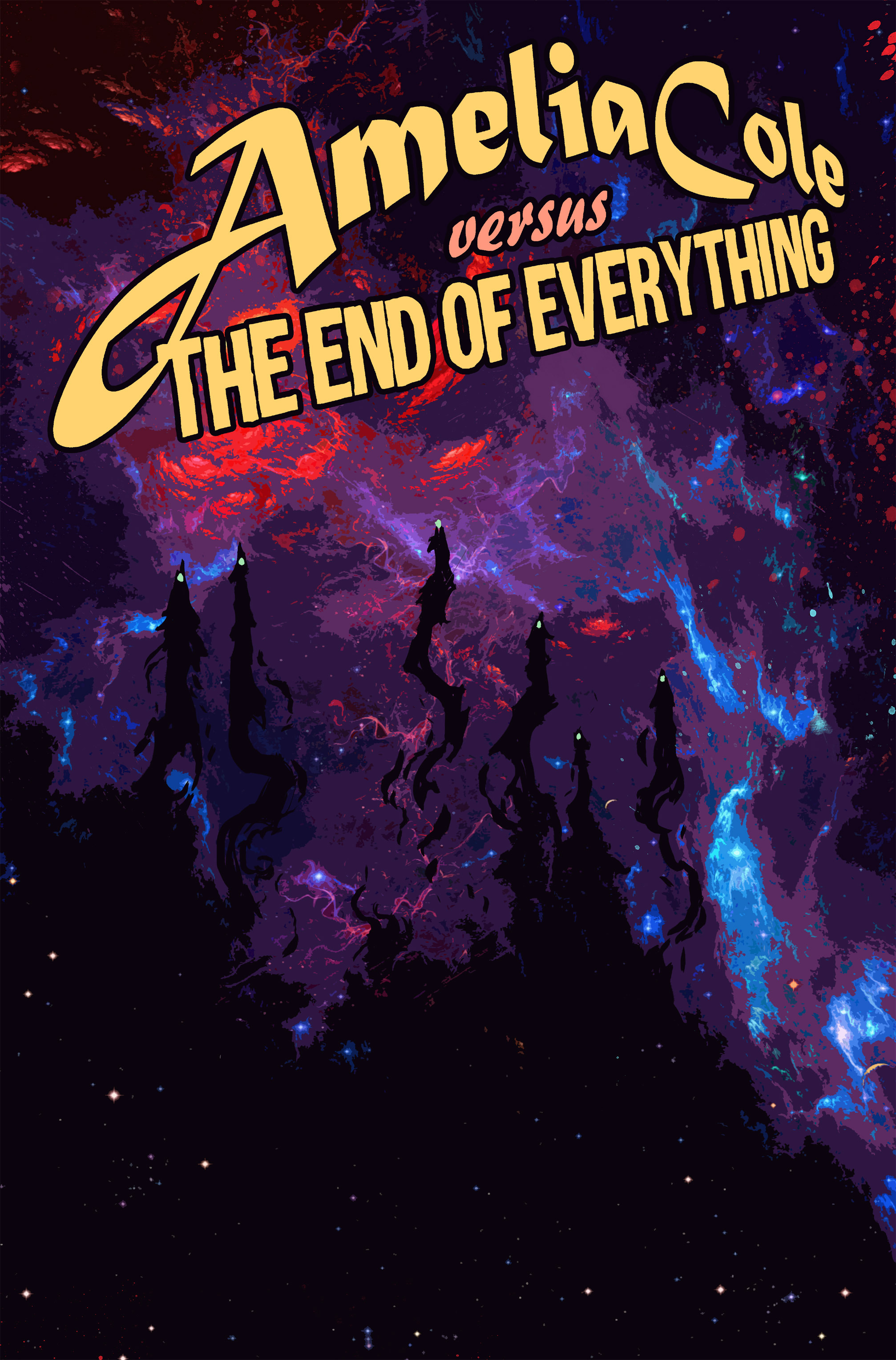 Read online Amelia Cole Versus The End of Everything comic -  Issue #28 - 1