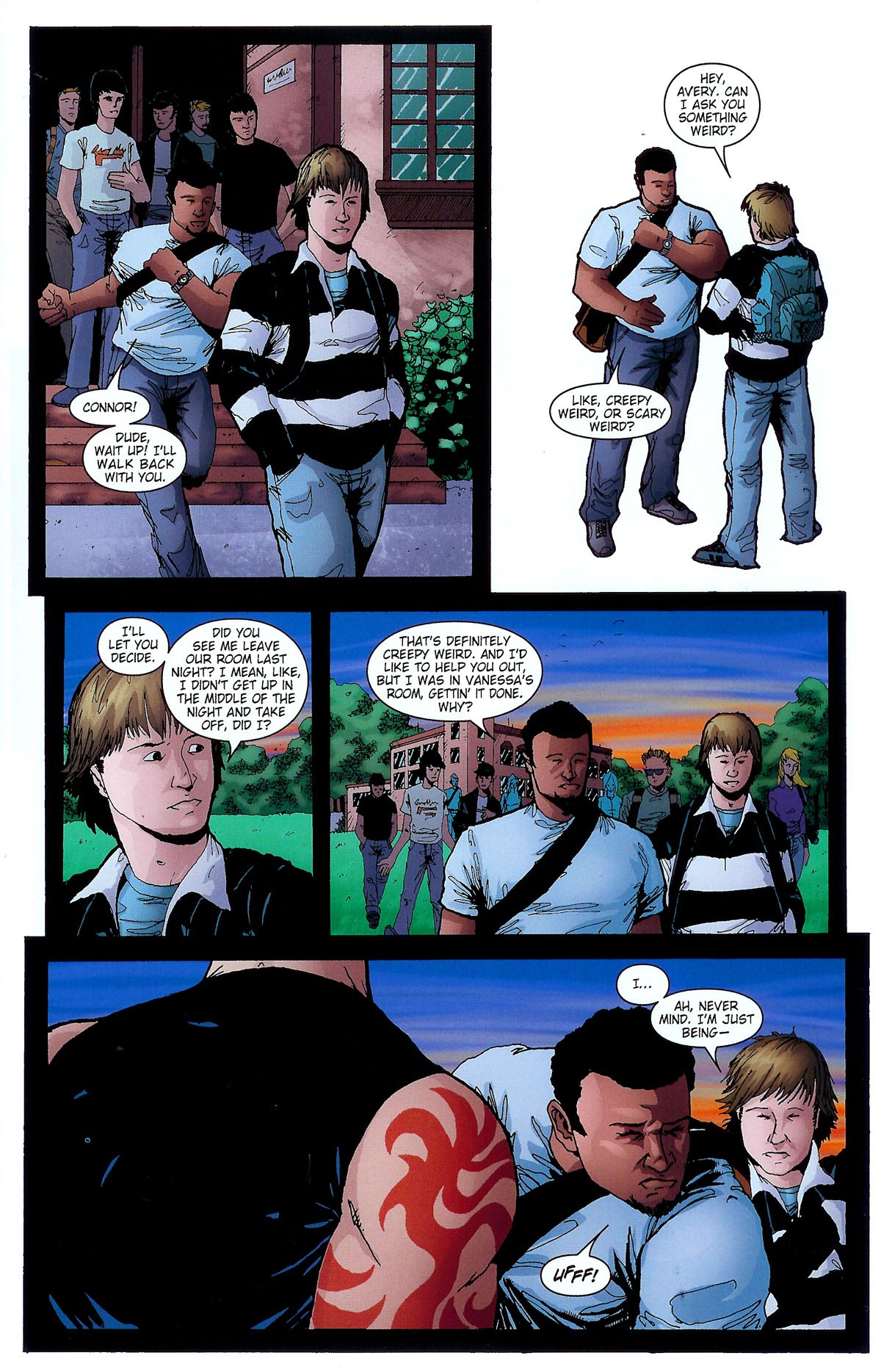Read online Angel Spotlight comic -  Issue #5 - 7