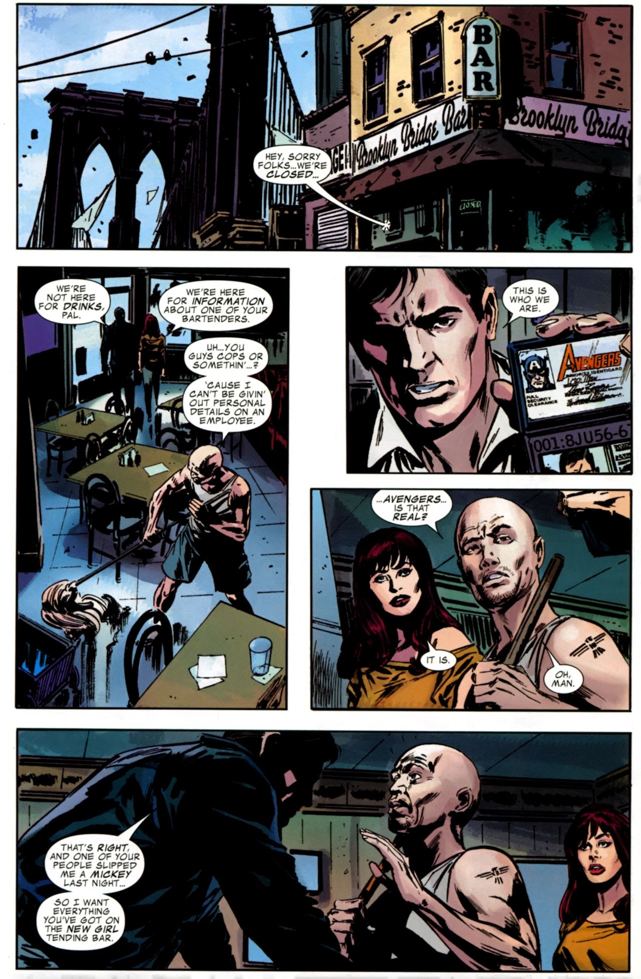 Read online Captain America (1968) comic -  Issue #607 - 27