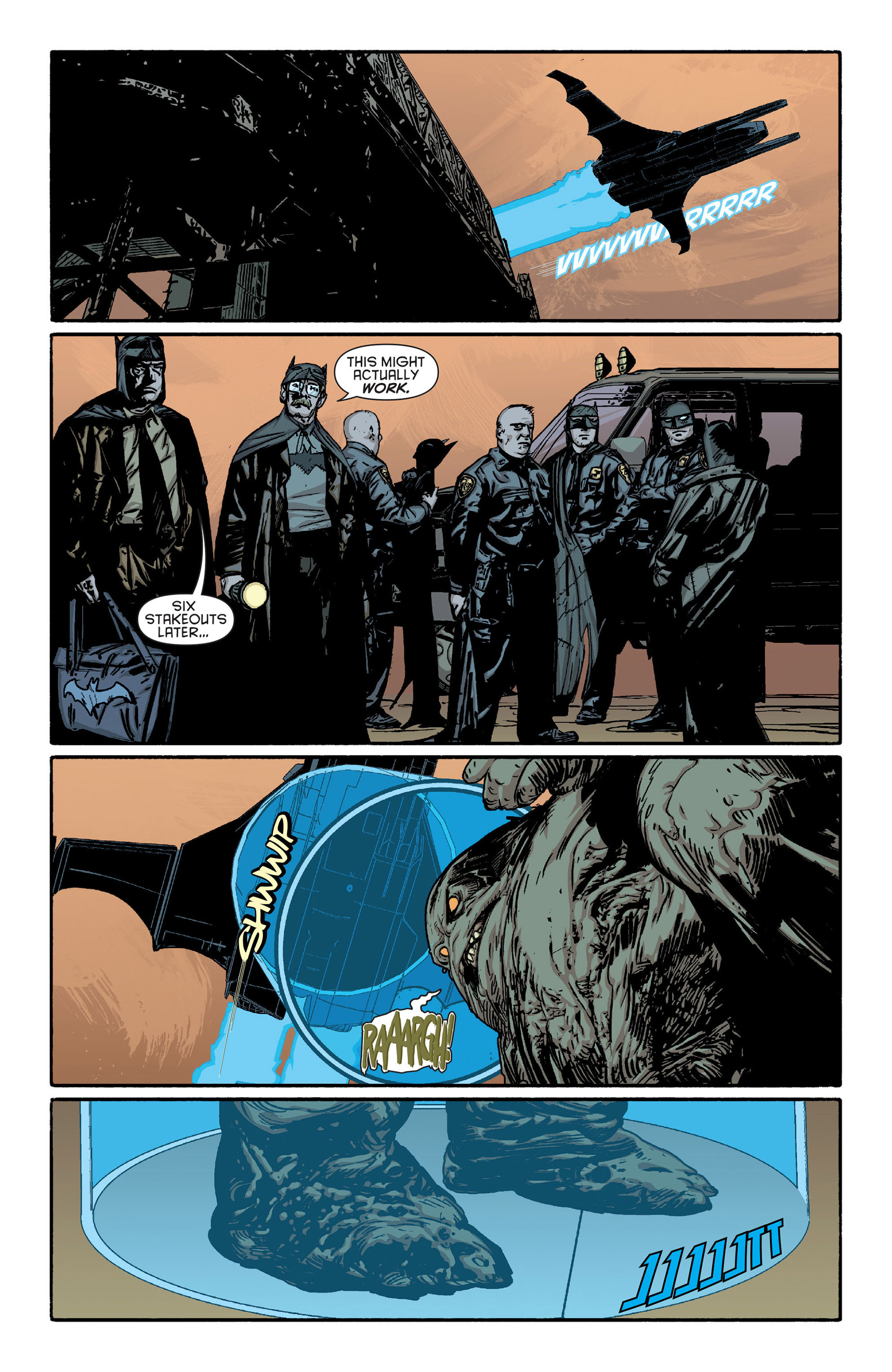 Read online Batman: The Dark Knight [II] (2011) comic -  Issue #23 - 17