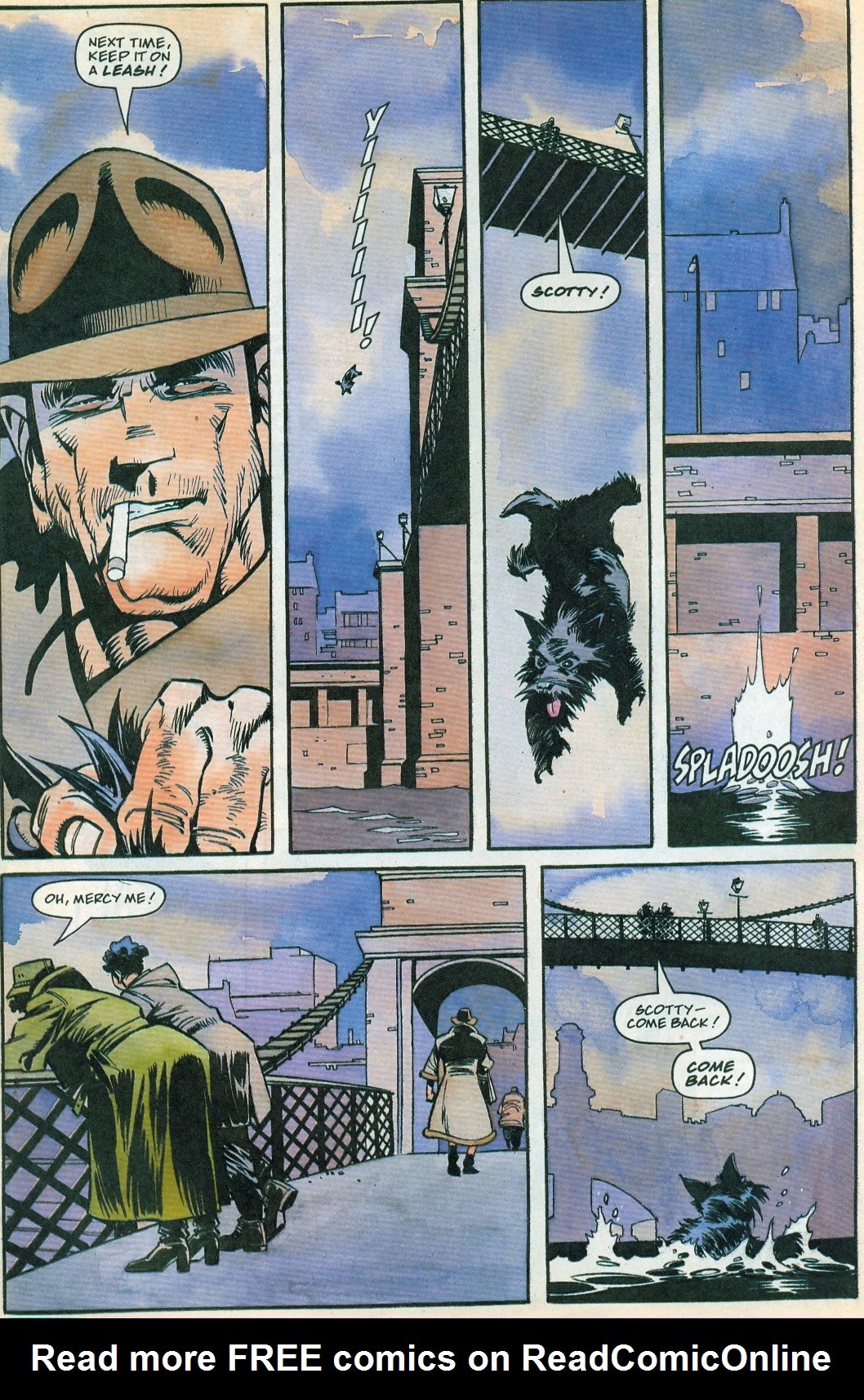 Read online Apocalypse comic -  Issue #4 - 14