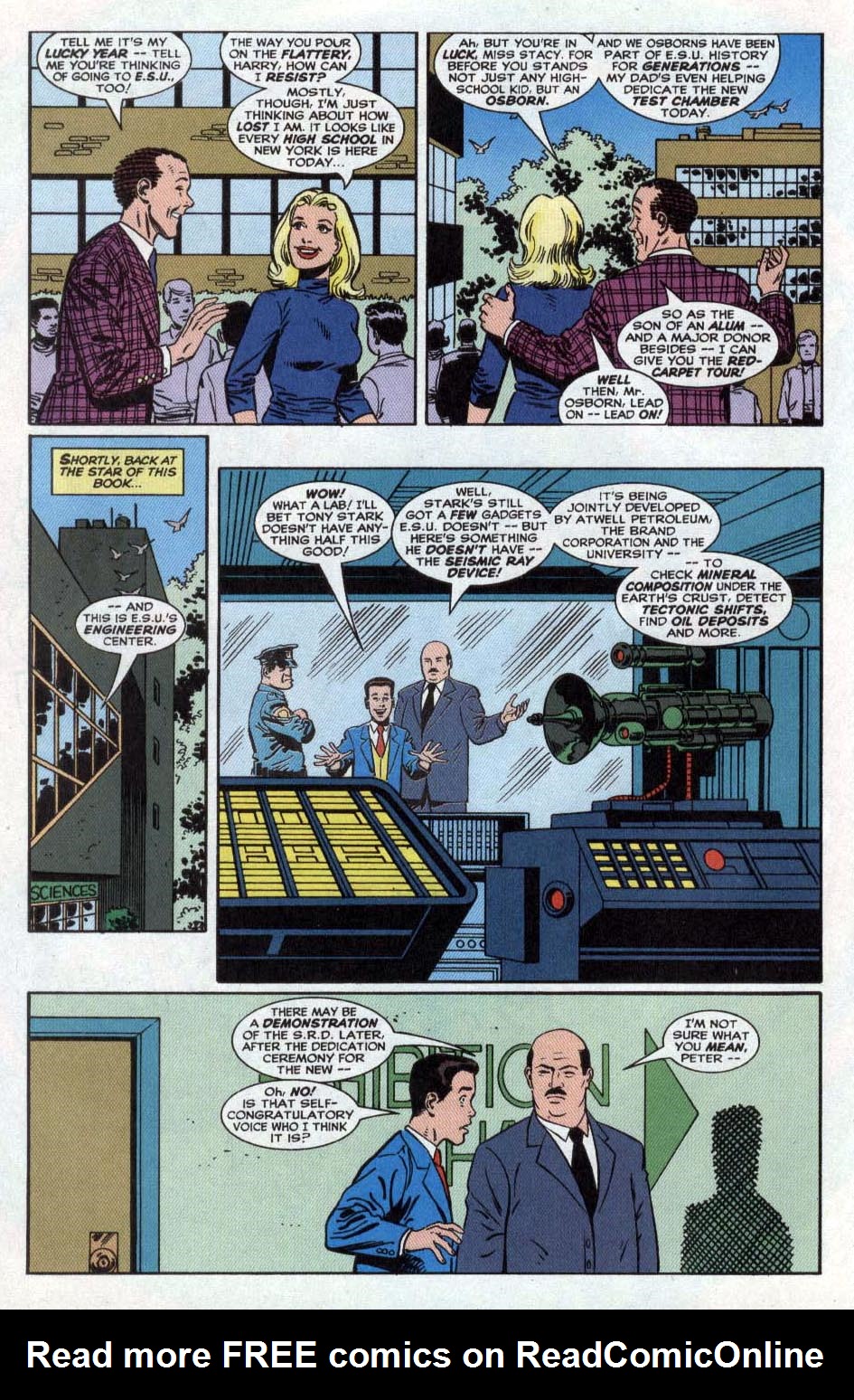 Read online Untold Tales of Spider-Man comic -  Issue #25 - 7