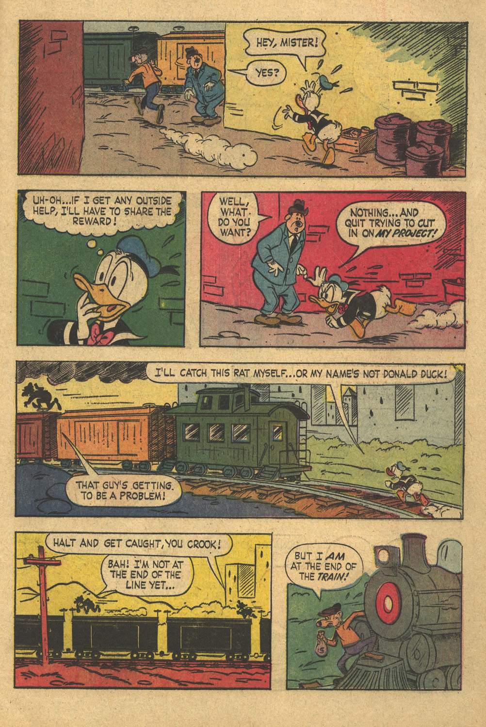 Read online Donald Duck (1962) comic -  Issue #90 - 19