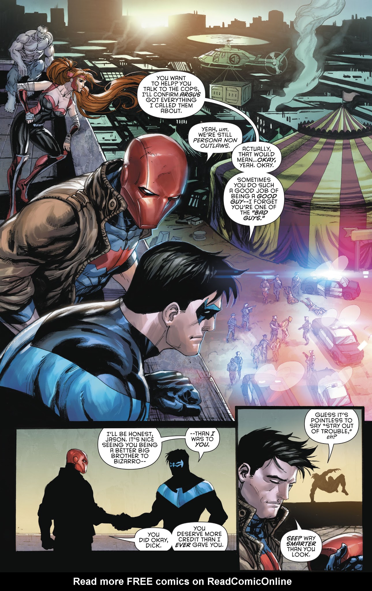 Read online Red Hood and the Outlaws (2016) comic -  Issue # Annual 1 - 33