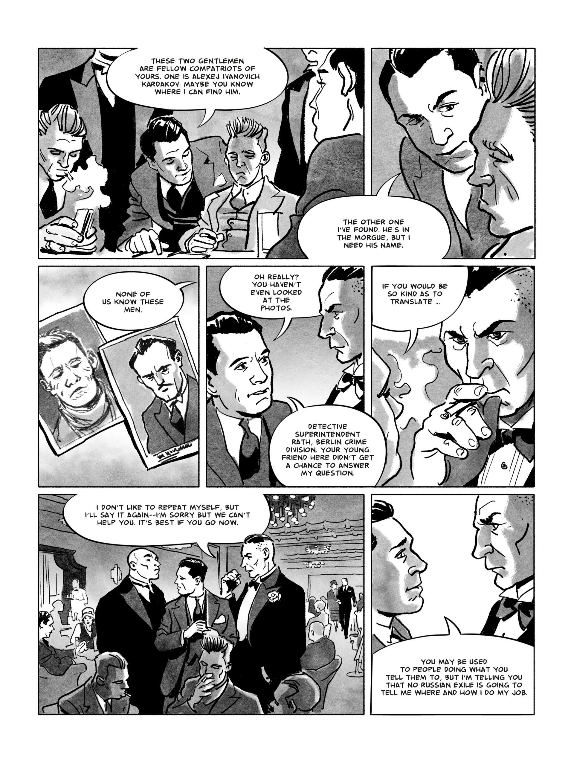 Read online Babylon Berlin comic -  Issue # TPB (Part 1) - 66