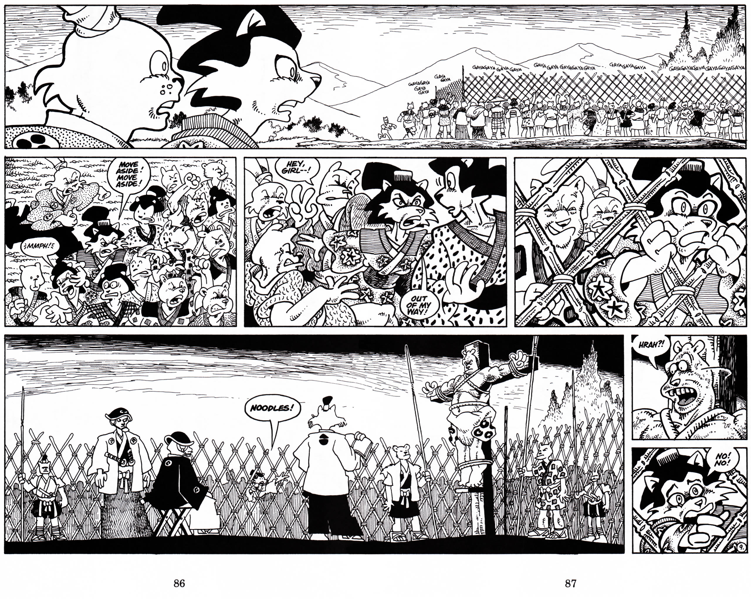 Read online Usagi Yojimbo (1996) comic -  Issue #2 - 10