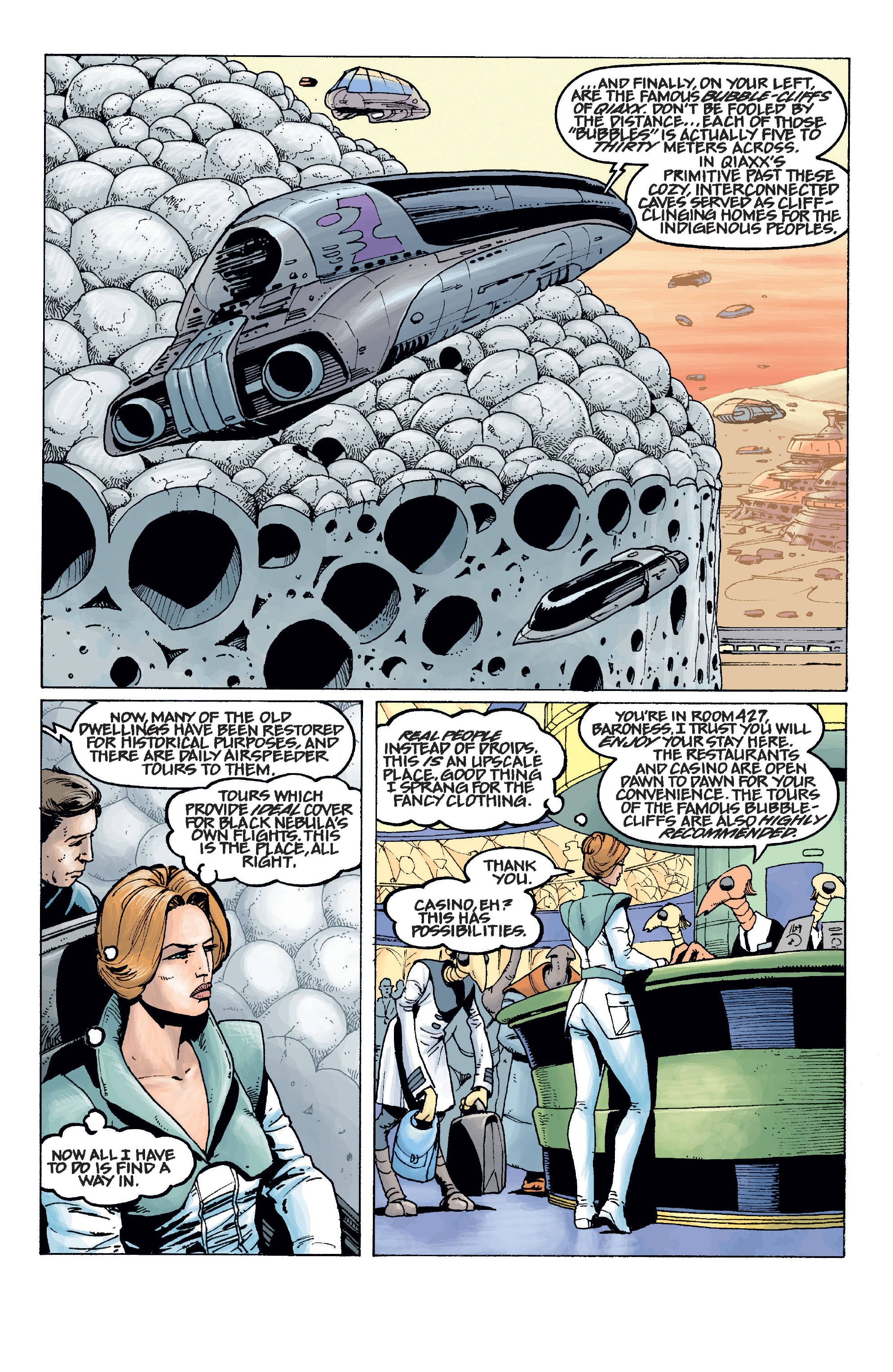 Read online Star Wars Legends: The New Republic Omnibus comic -  Issue # TPB (Part 2) - 4