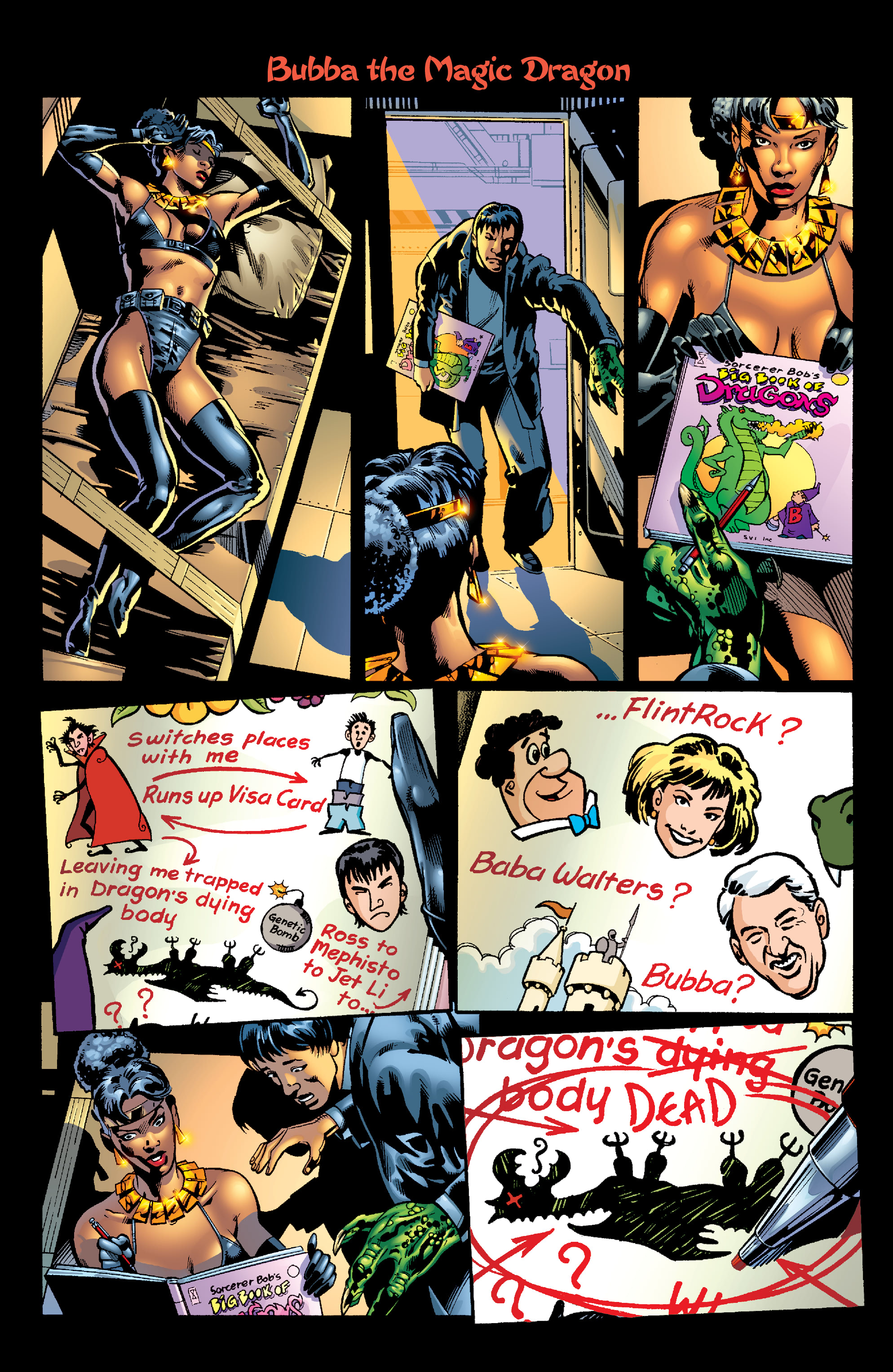 Read online Avengers: Nuff Said comic -  Issue # TPB - 35