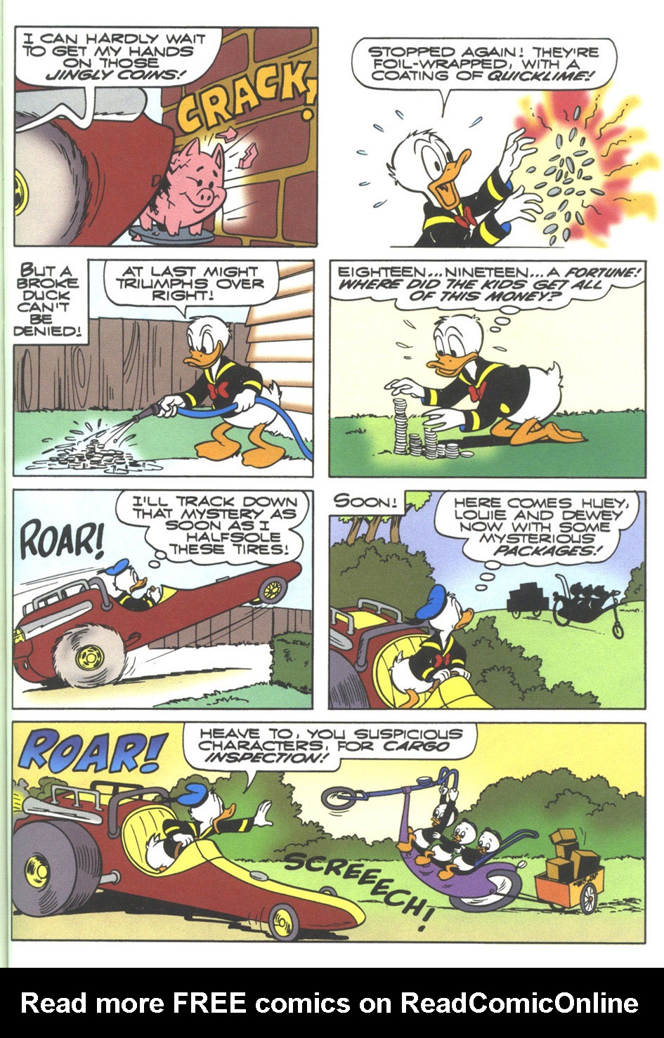 Read online Walt Disney's Comics and Stories comic -  Issue #632 - 57