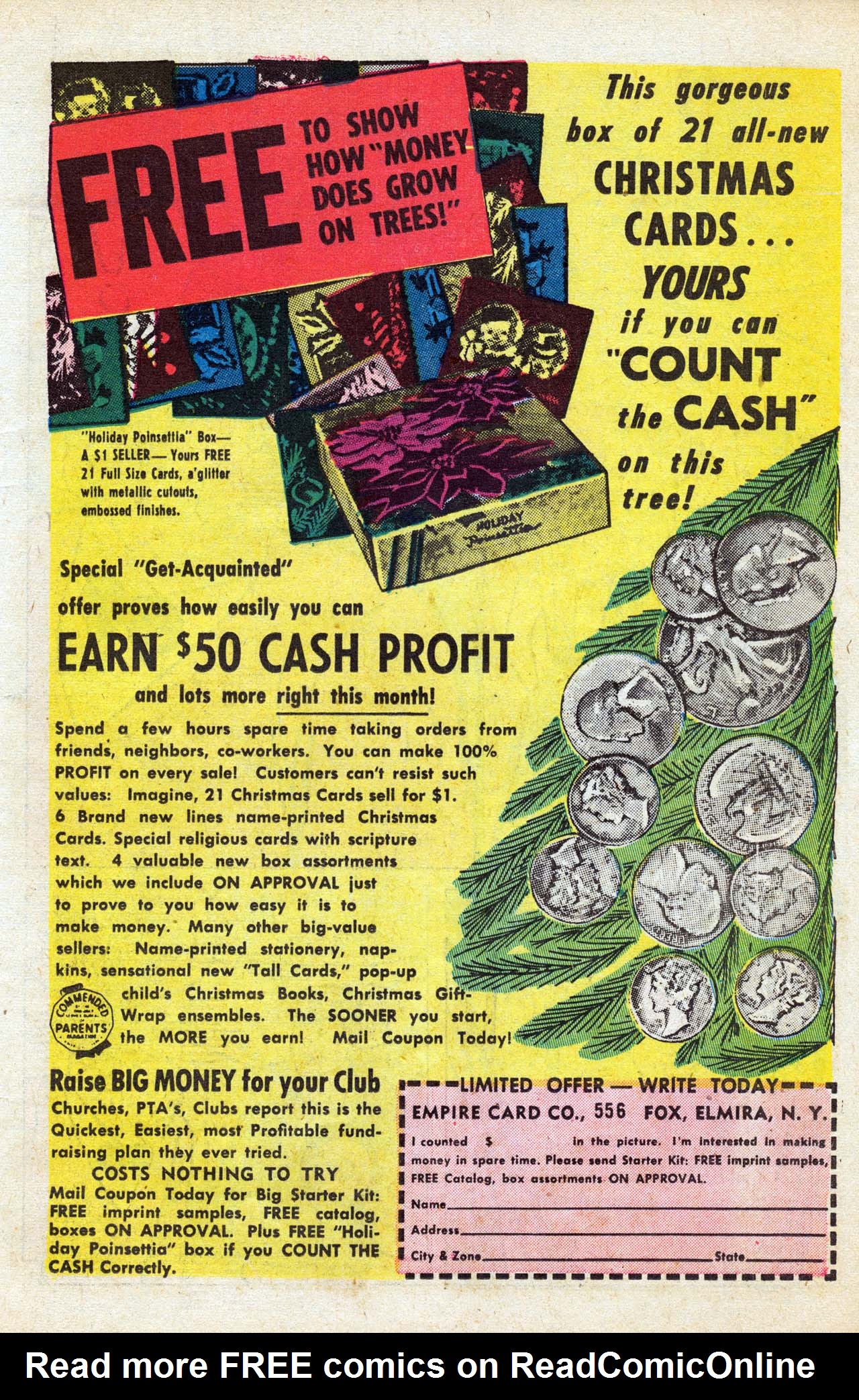 Read online Patsy and her Pals comic -  Issue #17 - 19