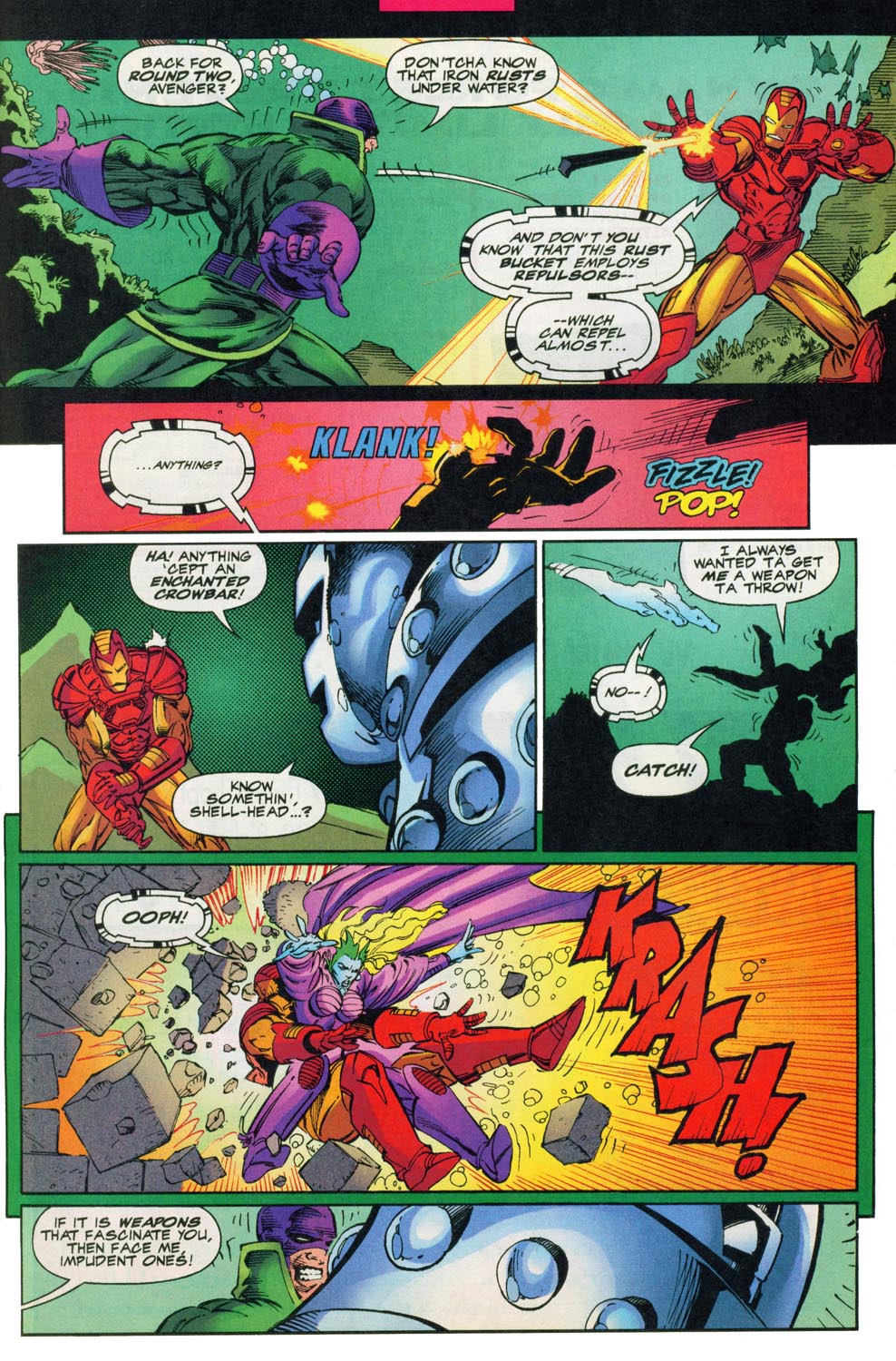 Read online Marvel Team-Up (1997) comic -  Issue #11 - 19