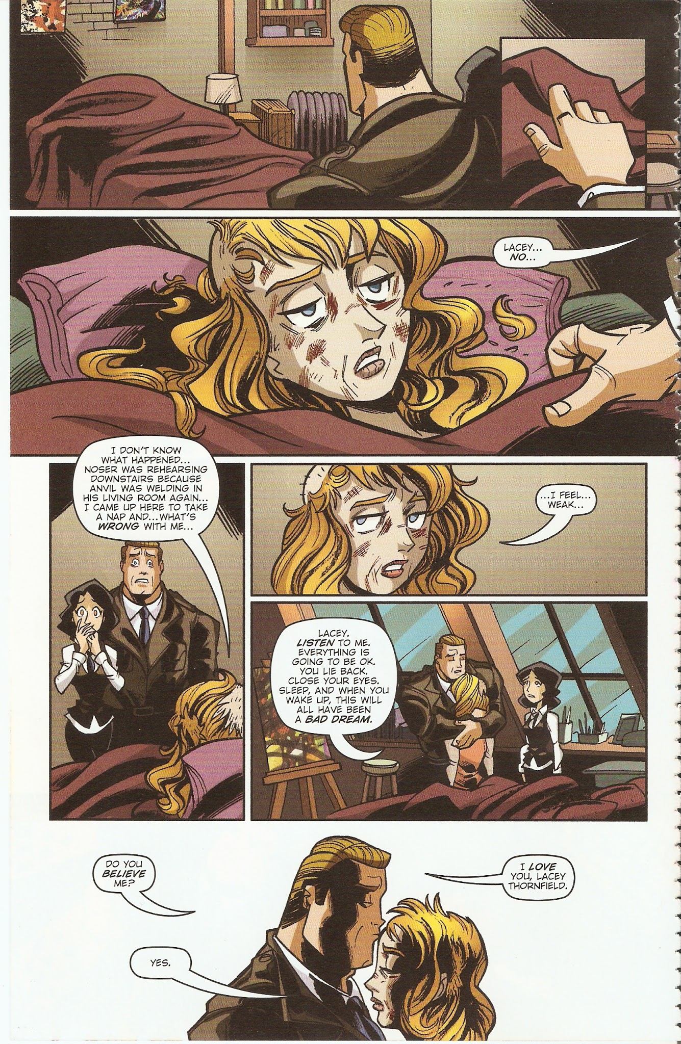 Read online The Middleman: The Doomsday Armageddon Apocalypse comic -  Issue # TPB - 39